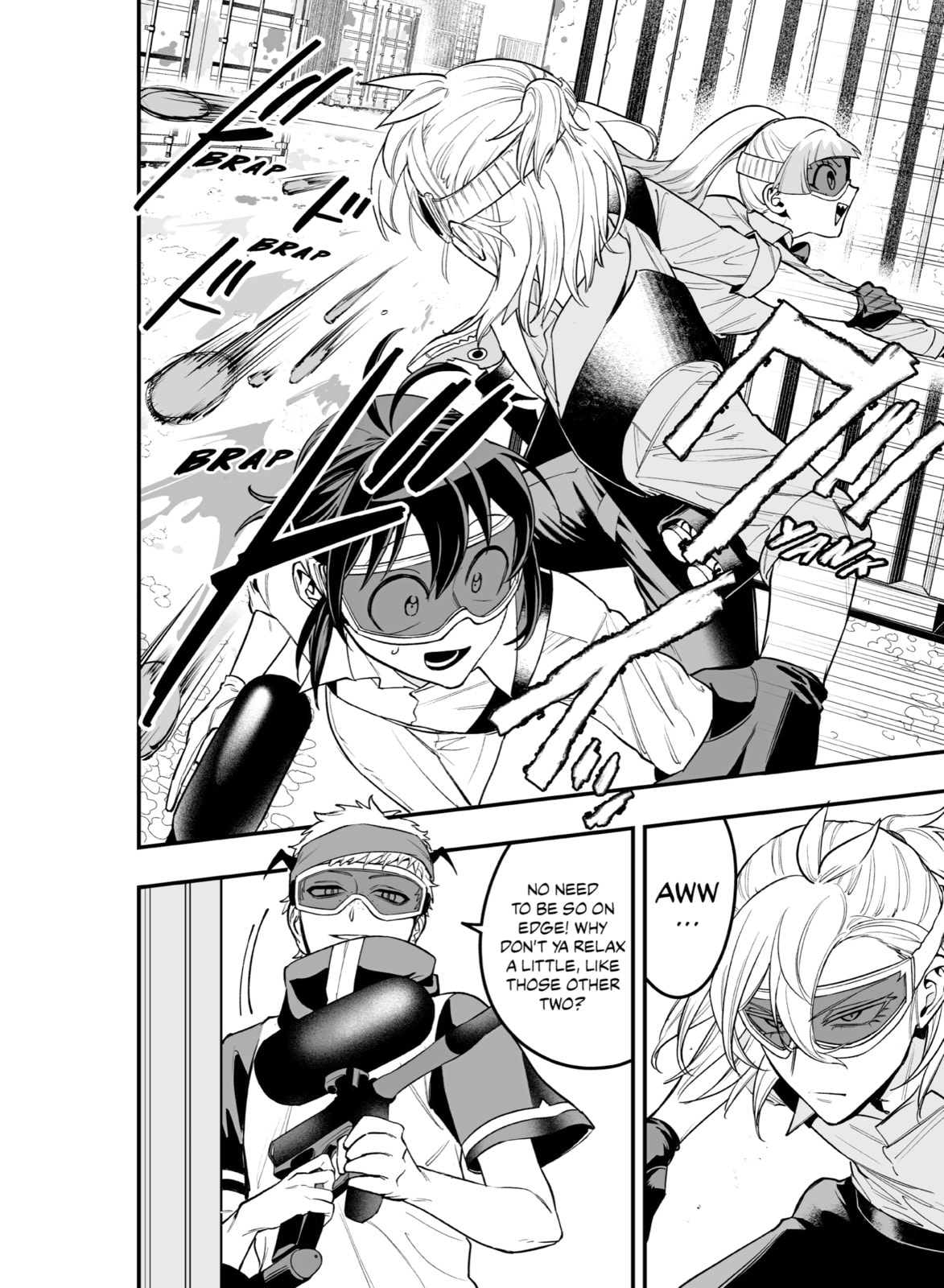Welcome to Demon School! Iruma kun IruMafia Edition Chapter 10 page 12 - 