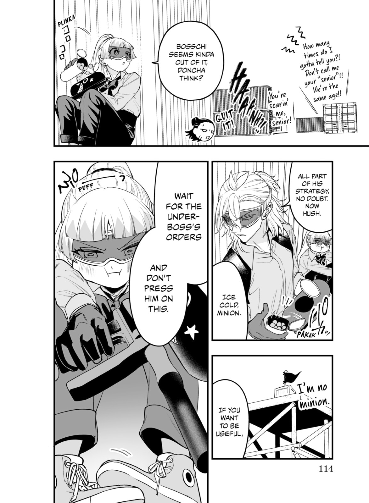 Welcome to Demon School! Iruma kun IruMafia Edition Chapter 10 page 14 - 