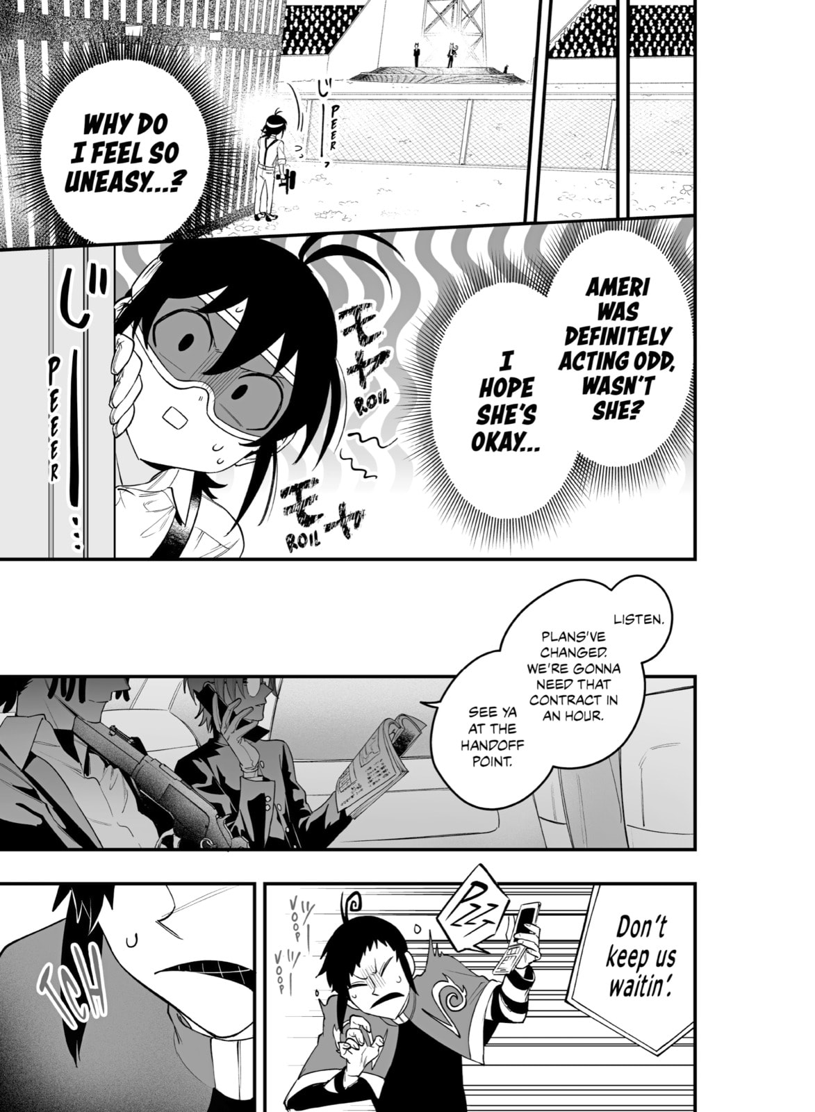 Welcome to Demon School! Iruma kun IruMafia Edition Chapter 10 page 15 - 