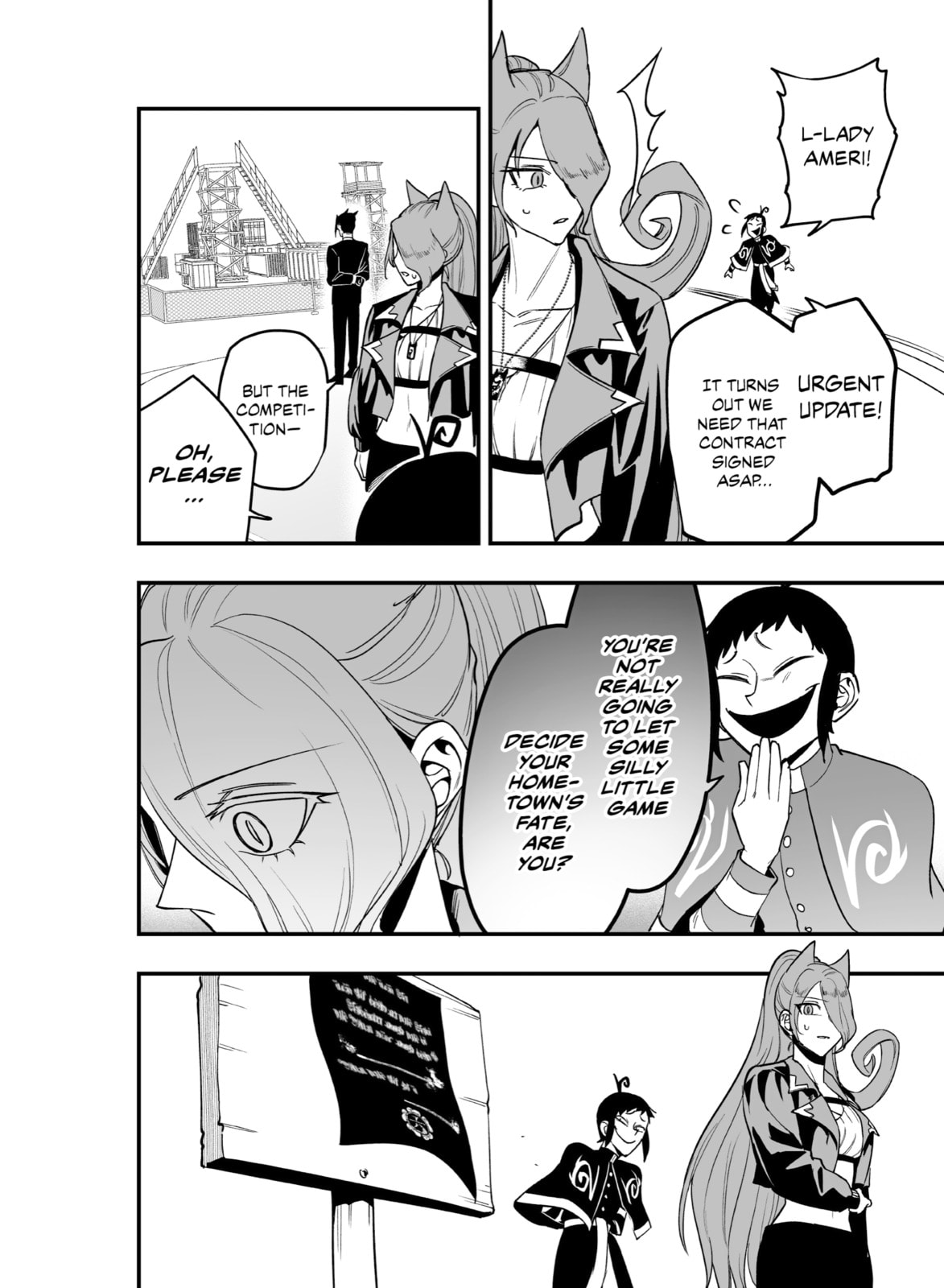 Welcome to Demon School! Iruma kun IruMafia Edition Chapter 10 page 16 - 