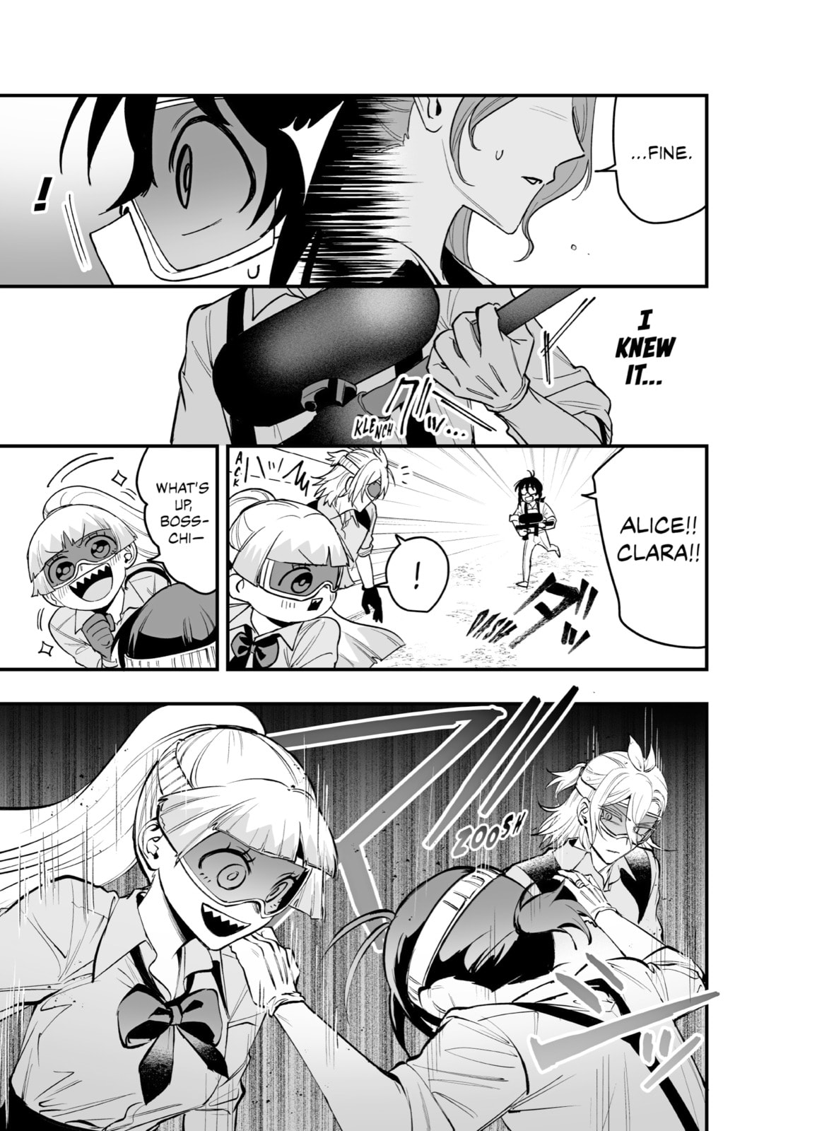 Welcome to Demon School! Iruma kun IruMafia Edition Chapter 10 page 17 - 