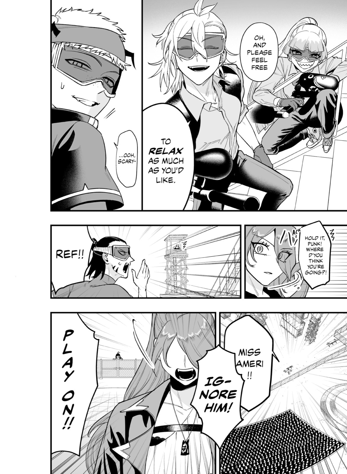 Welcome to Demon School! Iruma kun IruMafia Edition Chapter 10 page 20 - 
