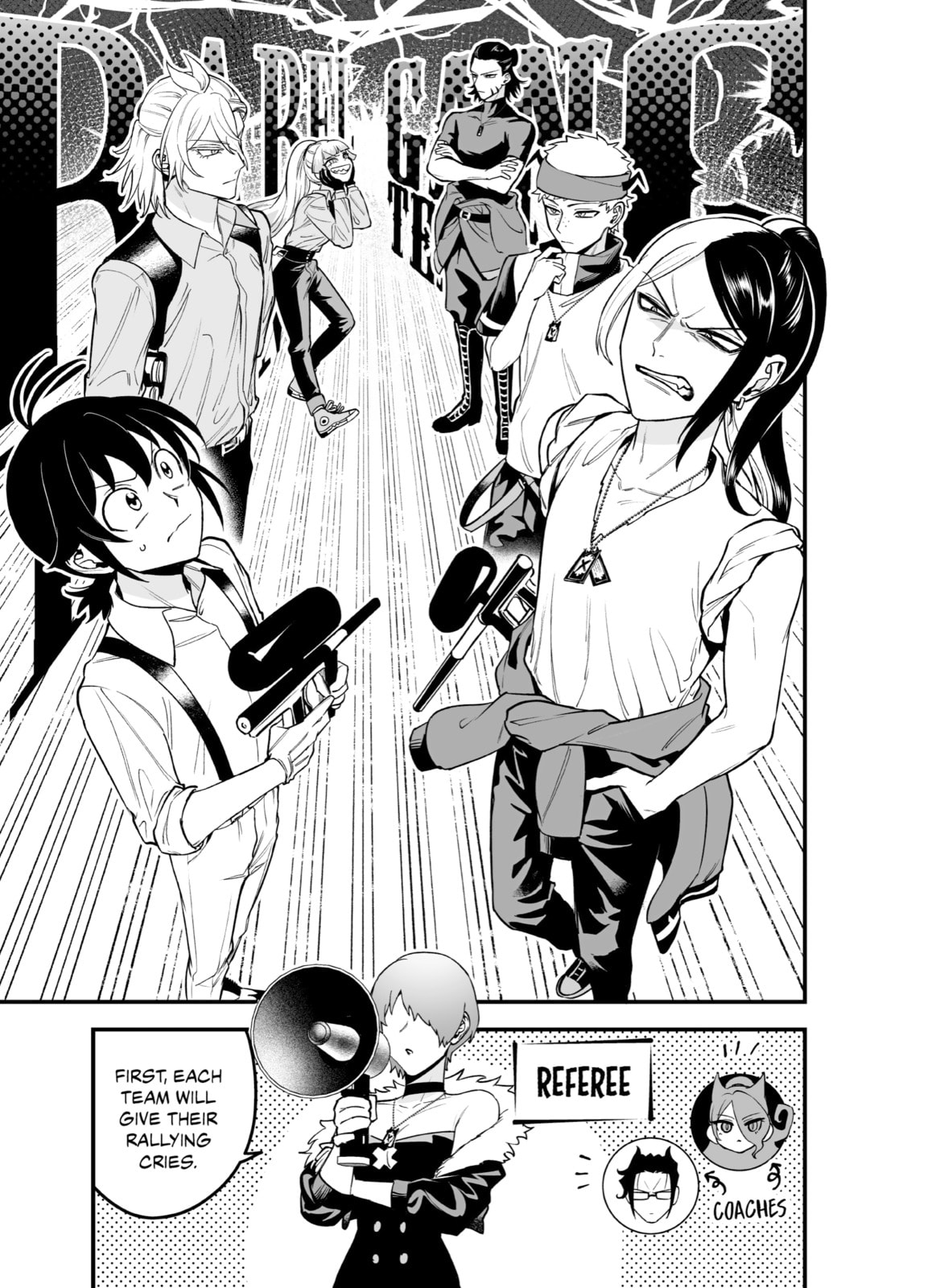 Welcome to Demon School! Iruma kun IruMafia Edition Chapter 10 page 3 - 