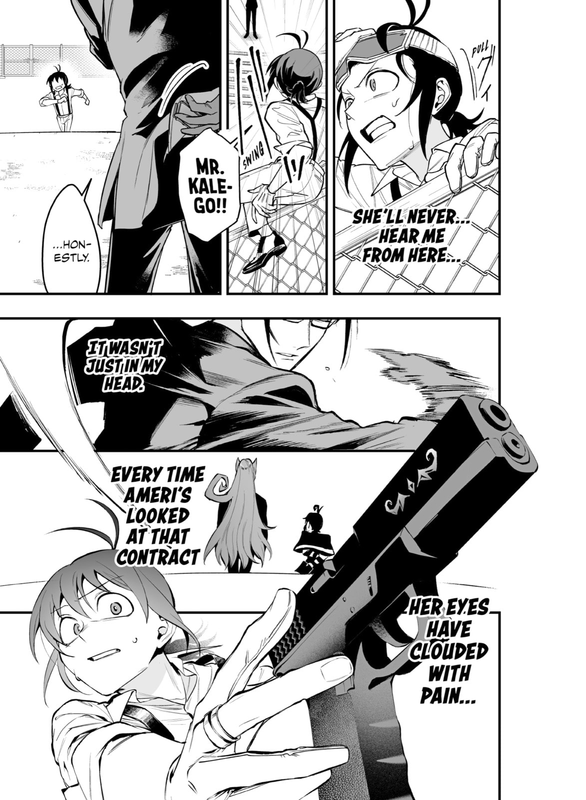 Welcome to Demon School! Iruma kun IruMafia Edition Chapter 10 page 21 - 