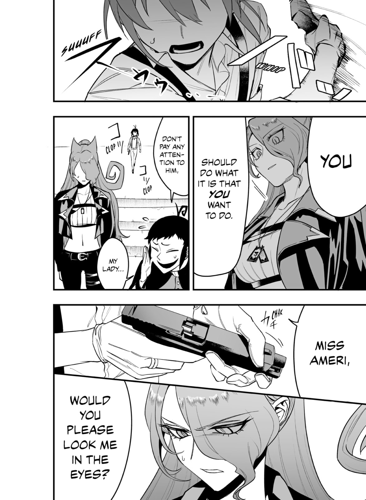 Welcome to Demon School! Iruma kun IruMafia Edition Chapter 10 page 22 - 