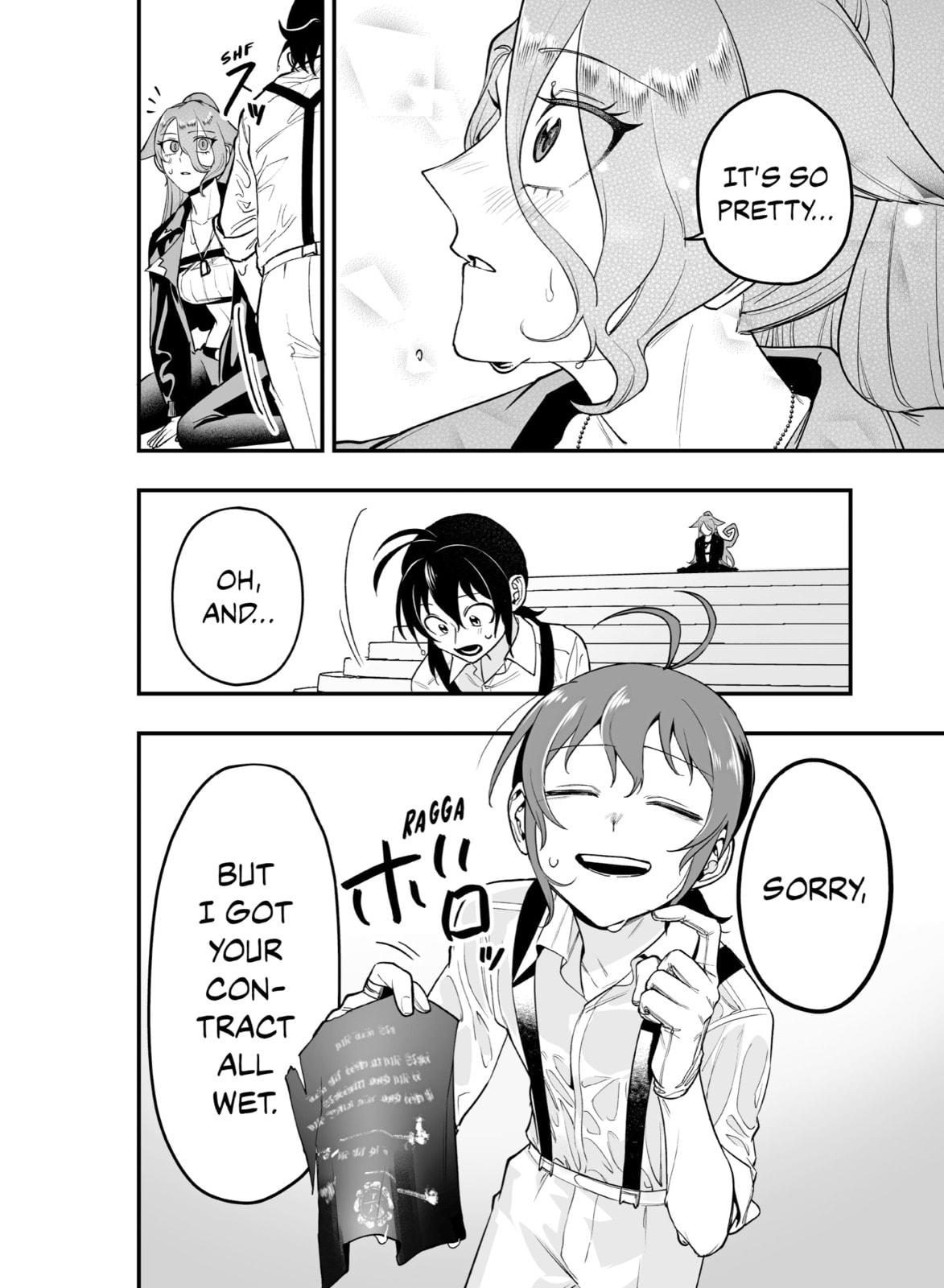 Welcome to Demon School! Iruma kun IruMafia Edition Chapter 10 page 30 - 