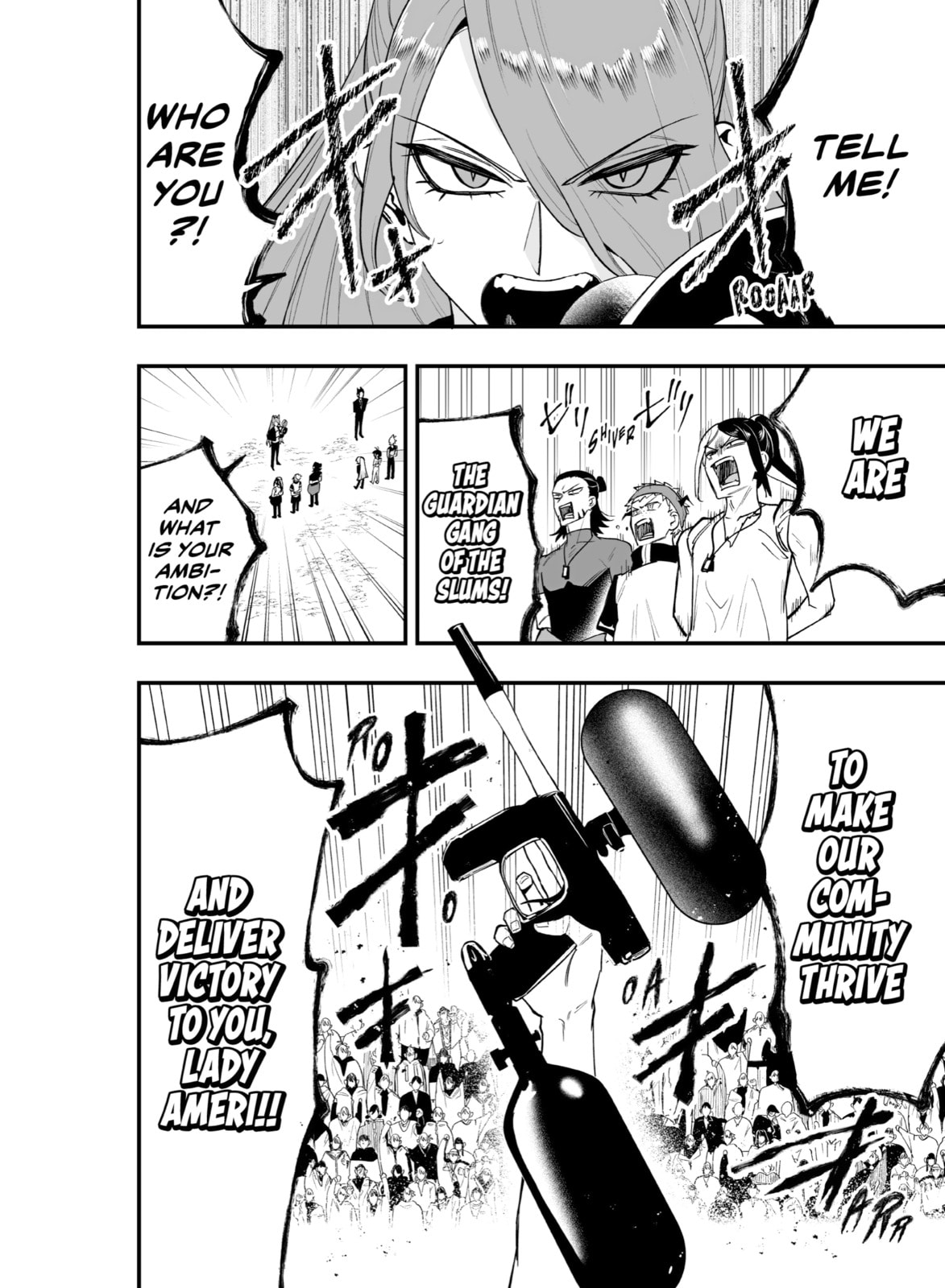 Welcome to Demon School! Iruma kun IruMafia Edition Chapter 10 page 4 - 