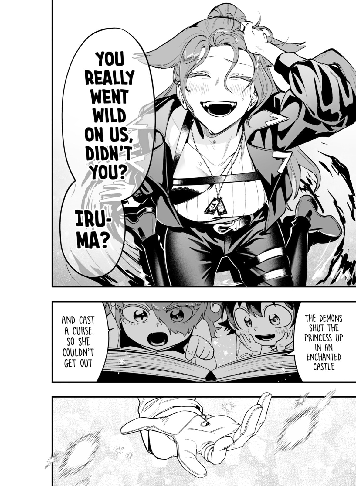 Welcome to Demon School! Iruma kun IruMafia Edition Chapter 10 page 32 - 