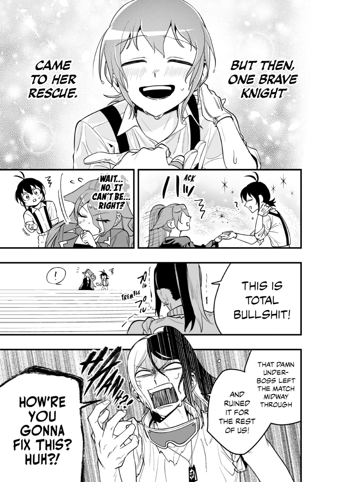 Welcome to Demon School! Iruma kun IruMafia Edition Chapter 10 page 33 - 