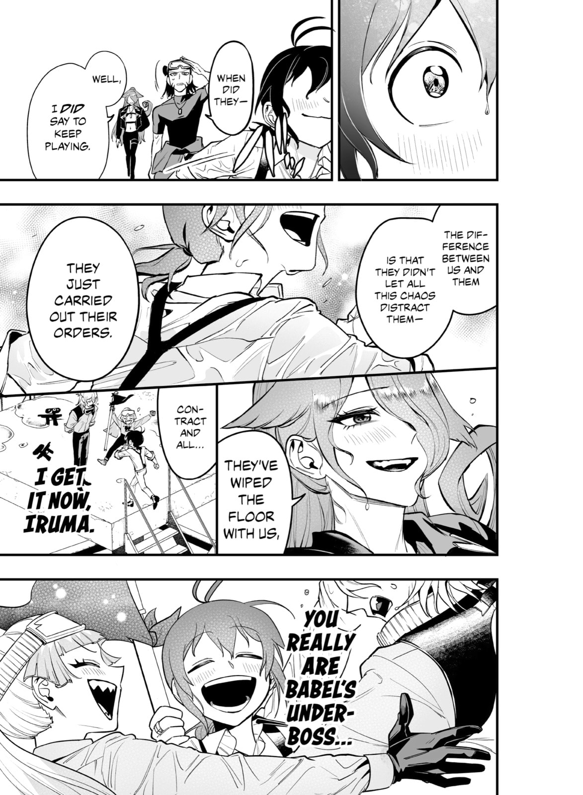 Welcome to Demon School! Iruma kun IruMafia Edition Chapter 10 page 35 - 