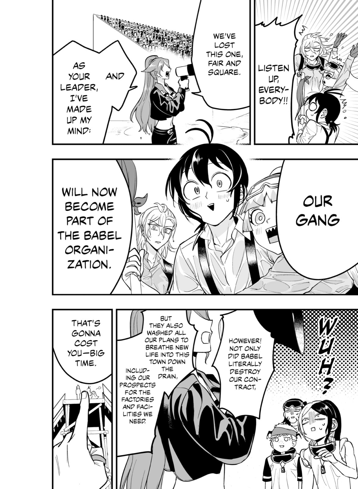 Welcome to Demon School! Iruma kun IruMafia Edition Chapter 10 page 36 - 