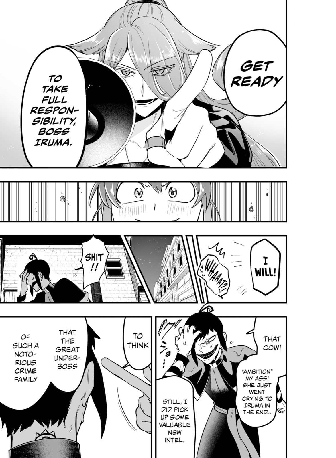 Welcome to Demon School! Iruma kun IruMafia Edition Chapter 10 page 37 - 