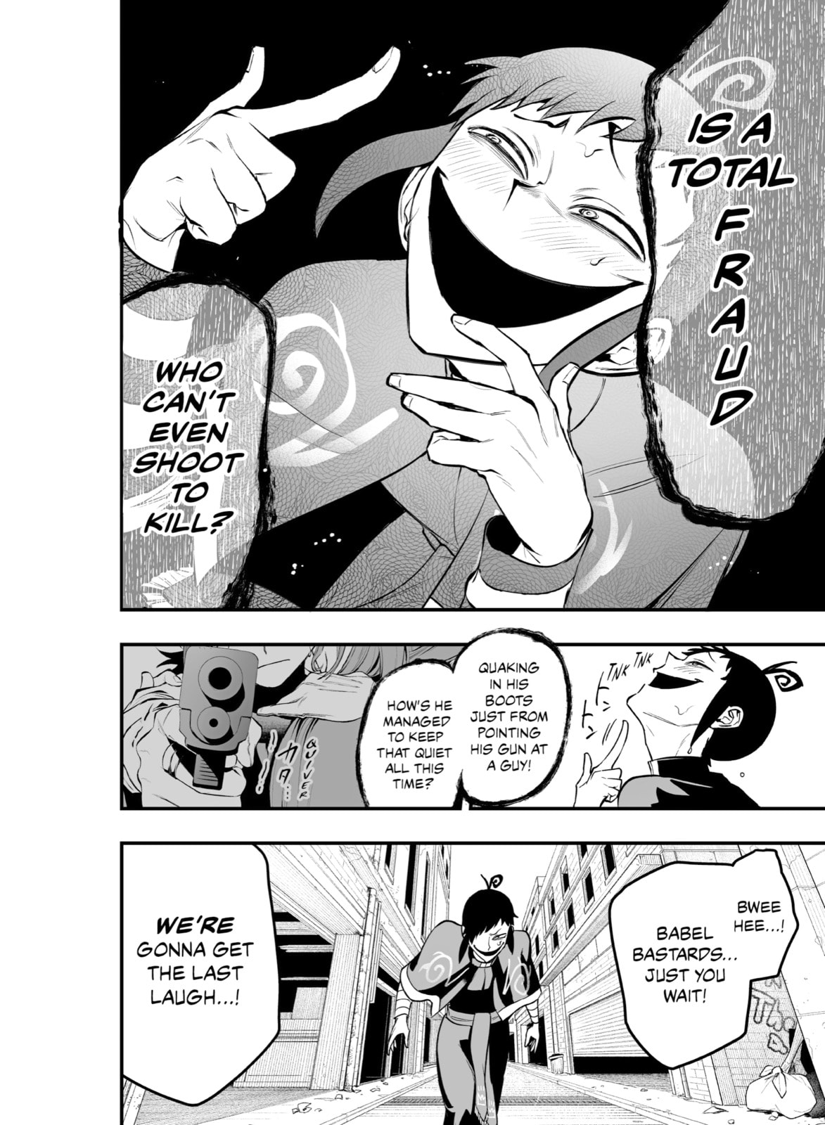Welcome to Demon School! Iruma kun IruMafia Edition Chapter 10 page 38 - 