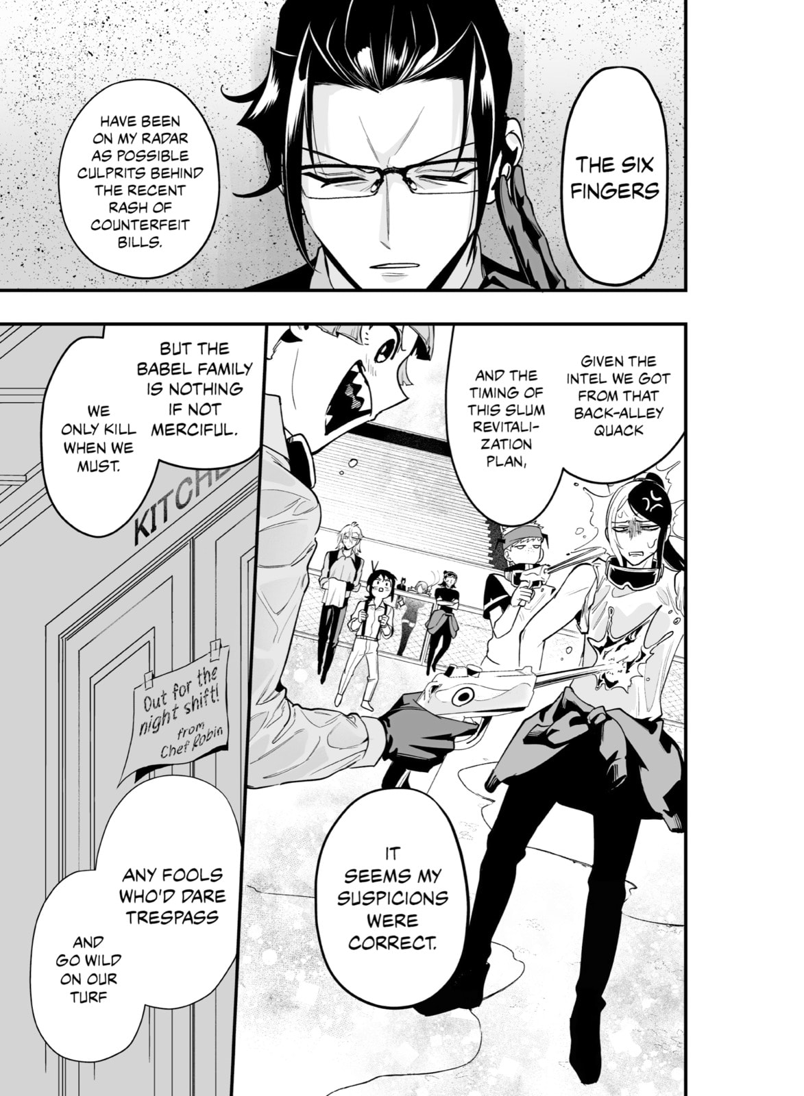 Welcome to Demon School! Iruma kun IruMafia Edition Chapter 10 page 41 - 