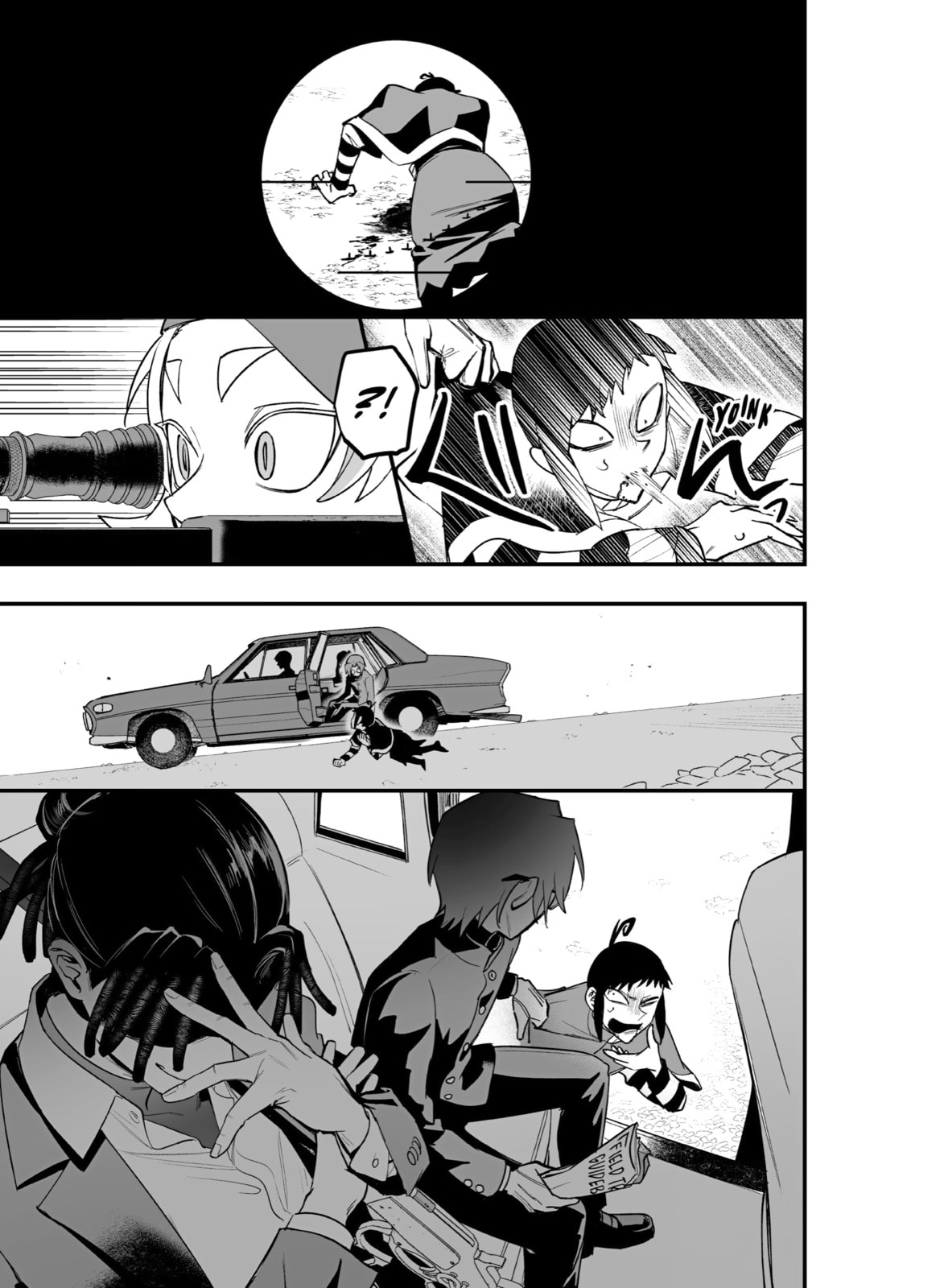 Welcome to Demon School! Iruma kun IruMafia Edition Chapter 10 page 43 - 