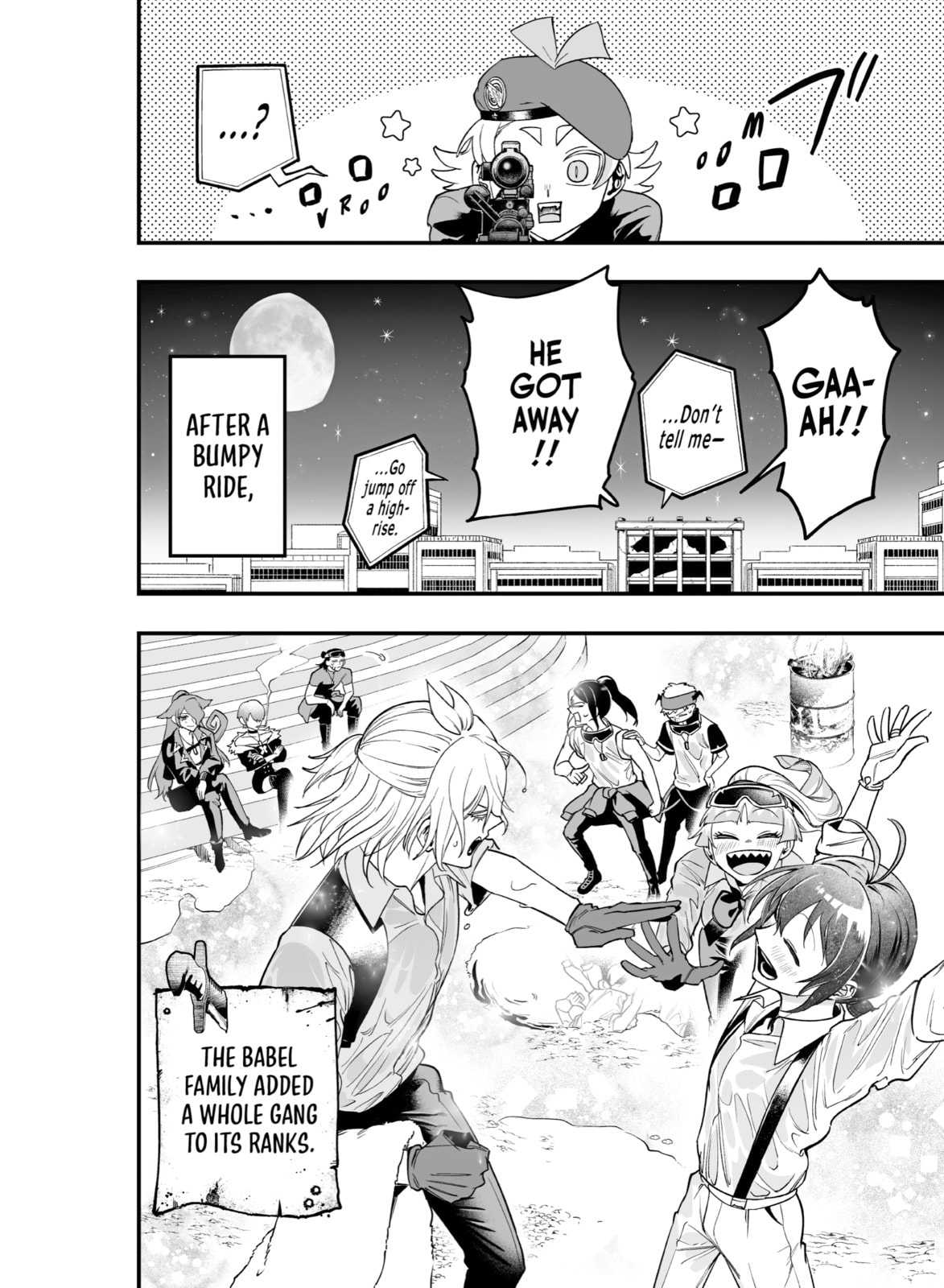 Welcome to Demon School! Iruma kun IruMafia Edition Chapter 10 page 44 - 