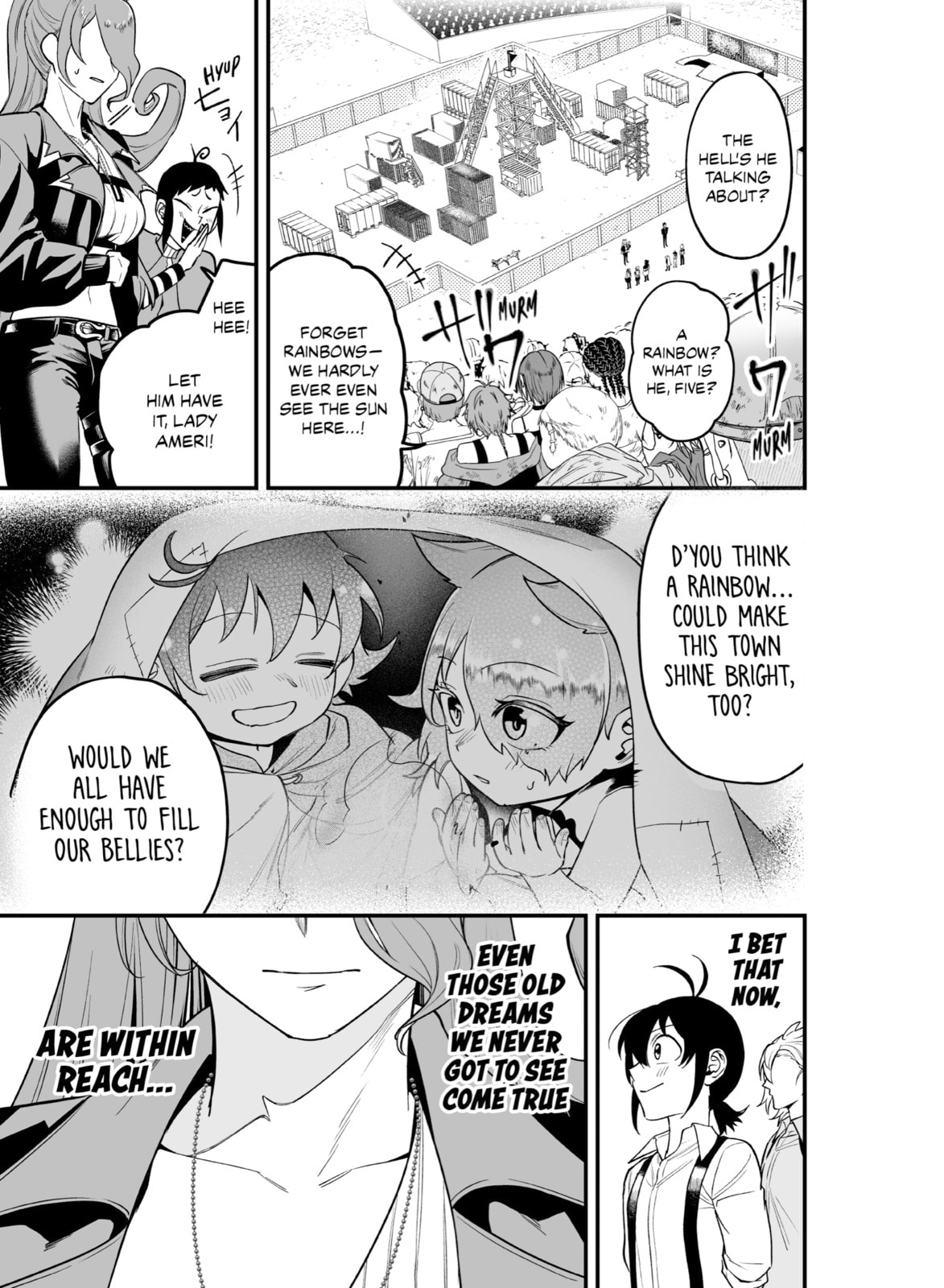 Welcome to Demon School! Iruma kun IruMafia Edition Chapter 10 page 7 - 