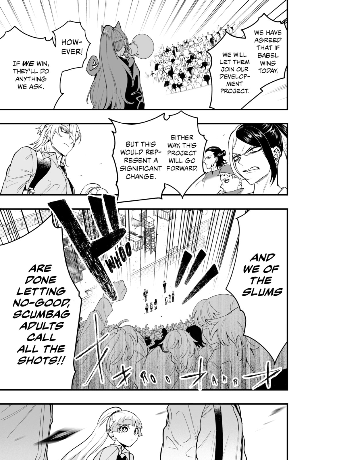 Welcome to Demon School! Iruma kun IruMafia Edition Chapter 10 page 9 - 