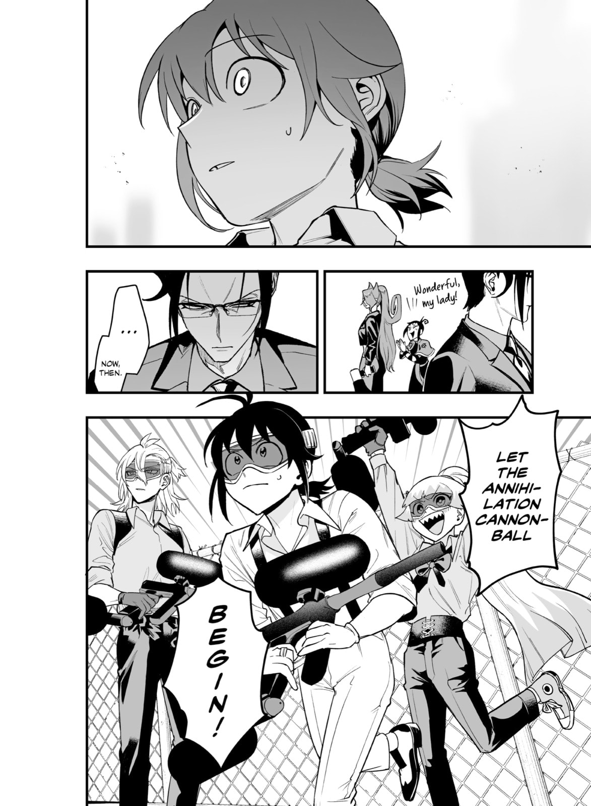Welcome to Demon School! Iruma kun IruMafia Edition Chapter 10 page 10 - 