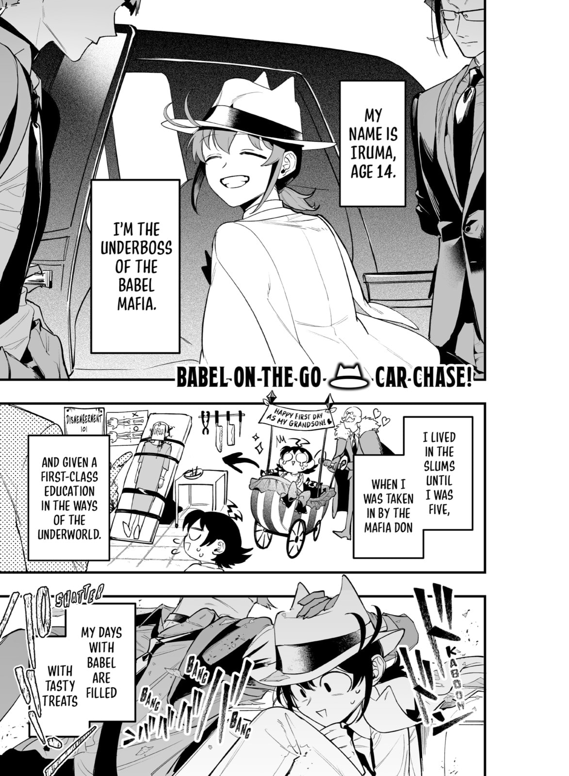 Welcome to Demon School! Iruma kun IruMafia Edition Chapter 11.1 page 1 - 