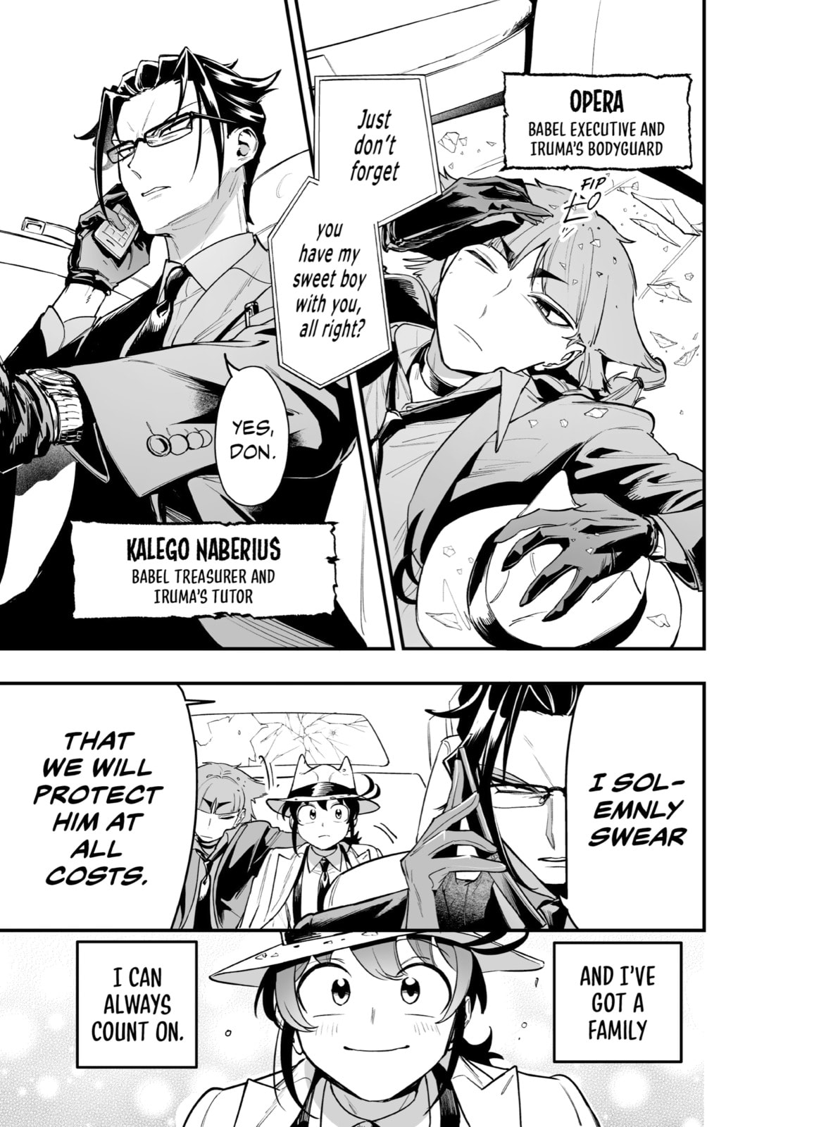 Welcome to Demon School! Iruma kun IruMafia Edition Chapter 11.1 page 3 - 