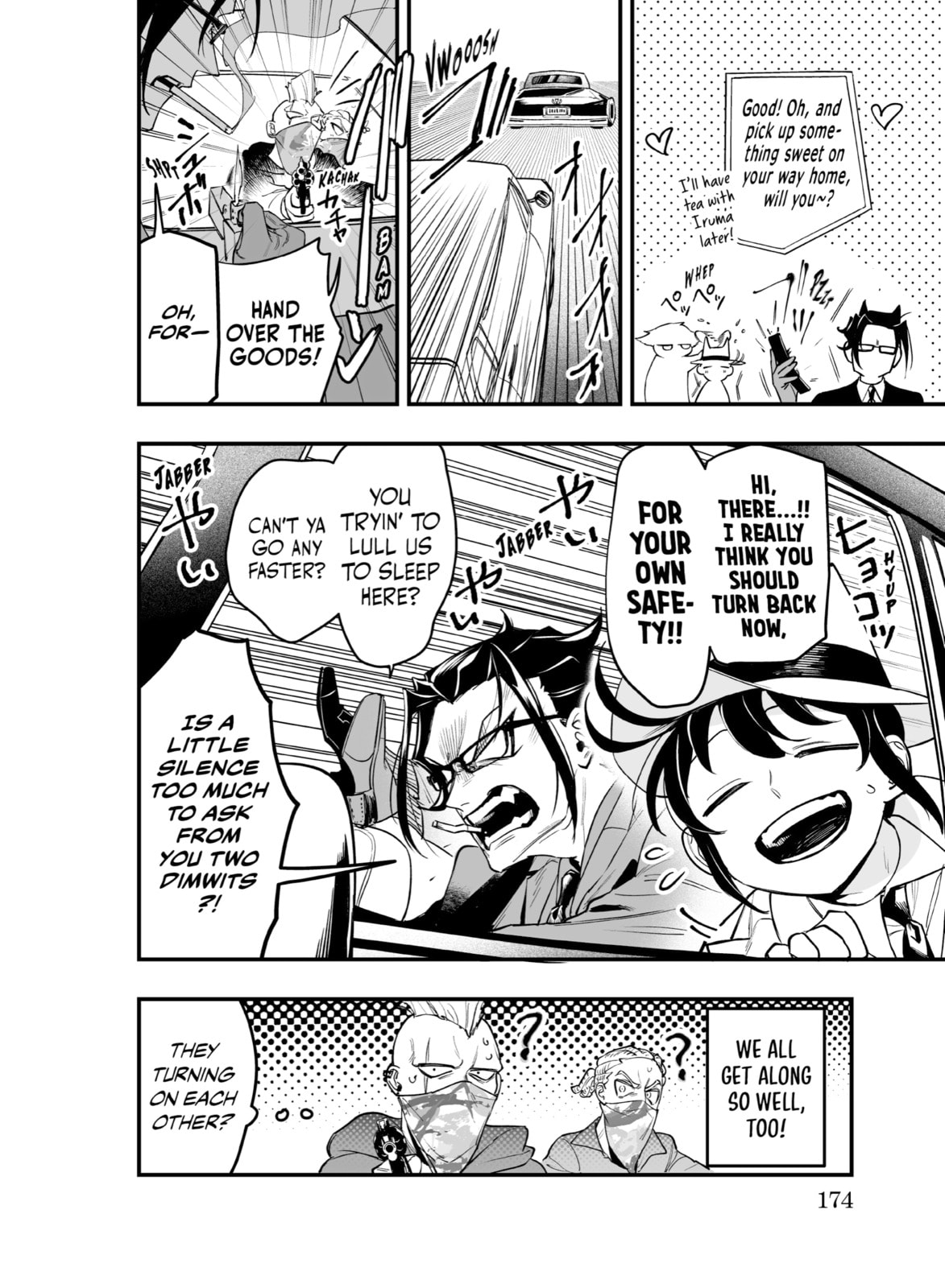 Welcome to Demon School! Iruma kun IruMafia Edition Chapter 11.1 page 4 - 
