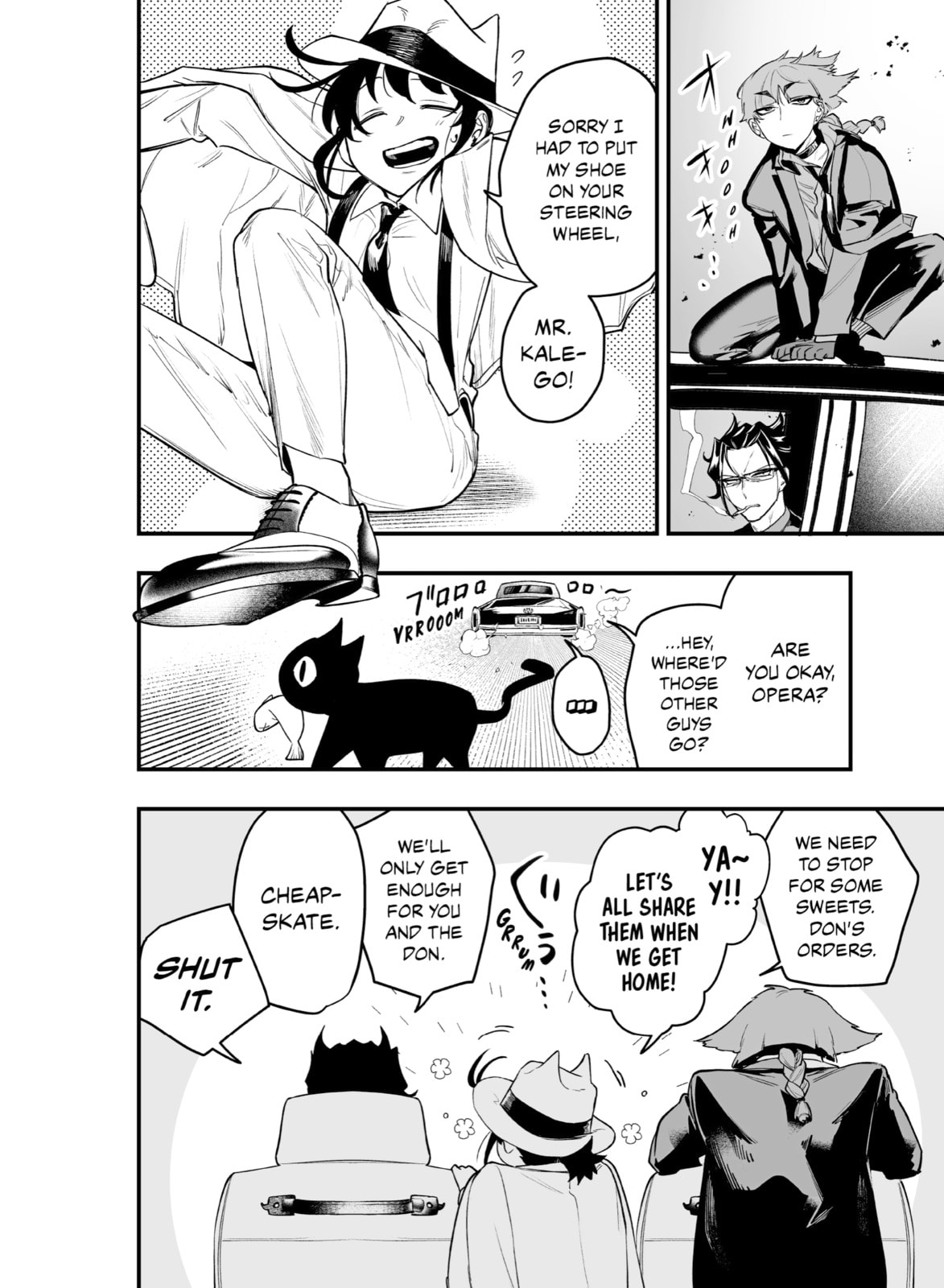 Welcome to Demon School! Iruma kun IruMafia Edition Chapter 11.1 page 7 - 