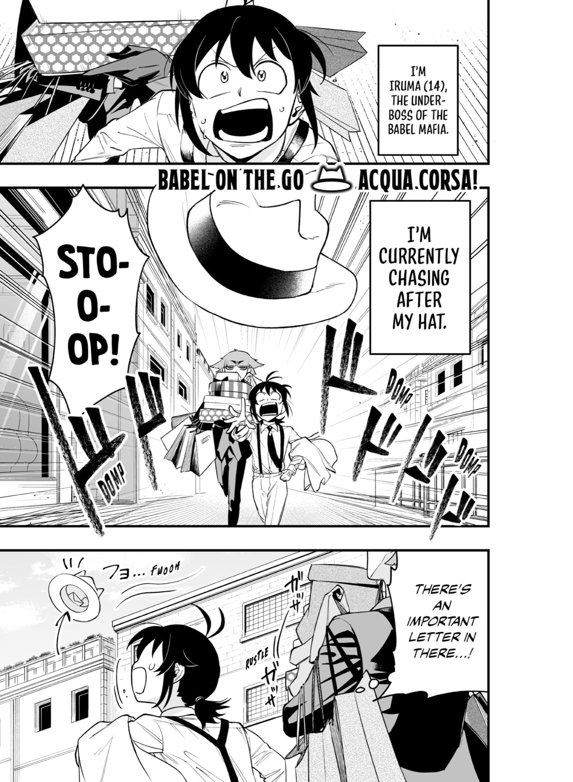 Welcome to Demon School! Iruma kun IruMafia Edition Chapter 11.2 page 1 - 