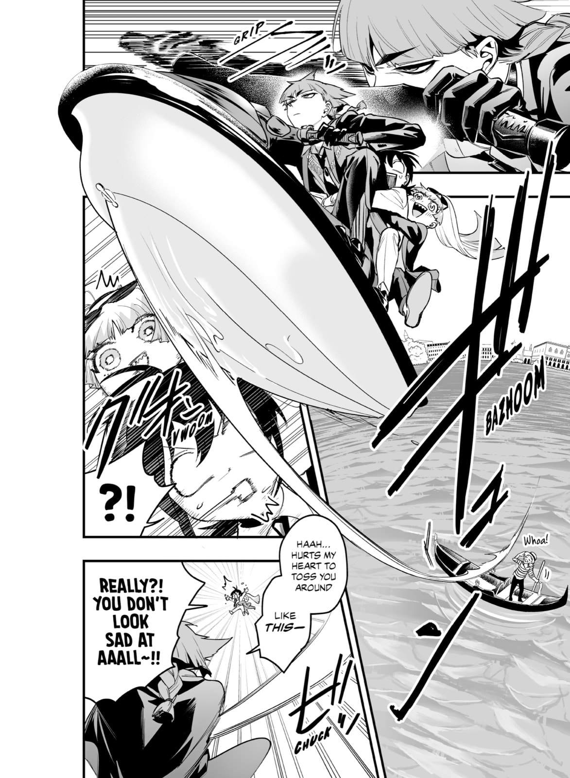 Welcome to Demon School! Iruma kun IruMafia Edition Chapter 11.2 page 11 - 