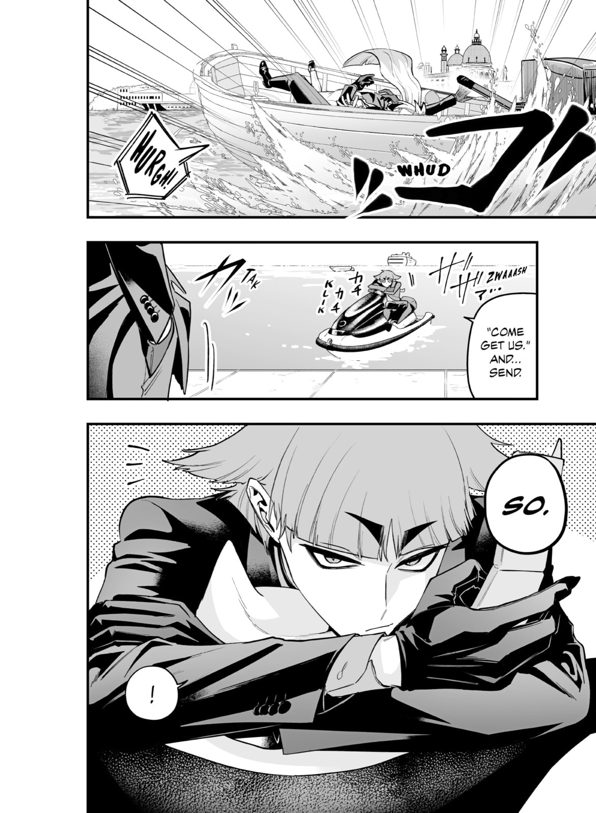 Welcome to Demon School! Iruma kun IruMafia Edition Chapter 11.2 page 14 - 