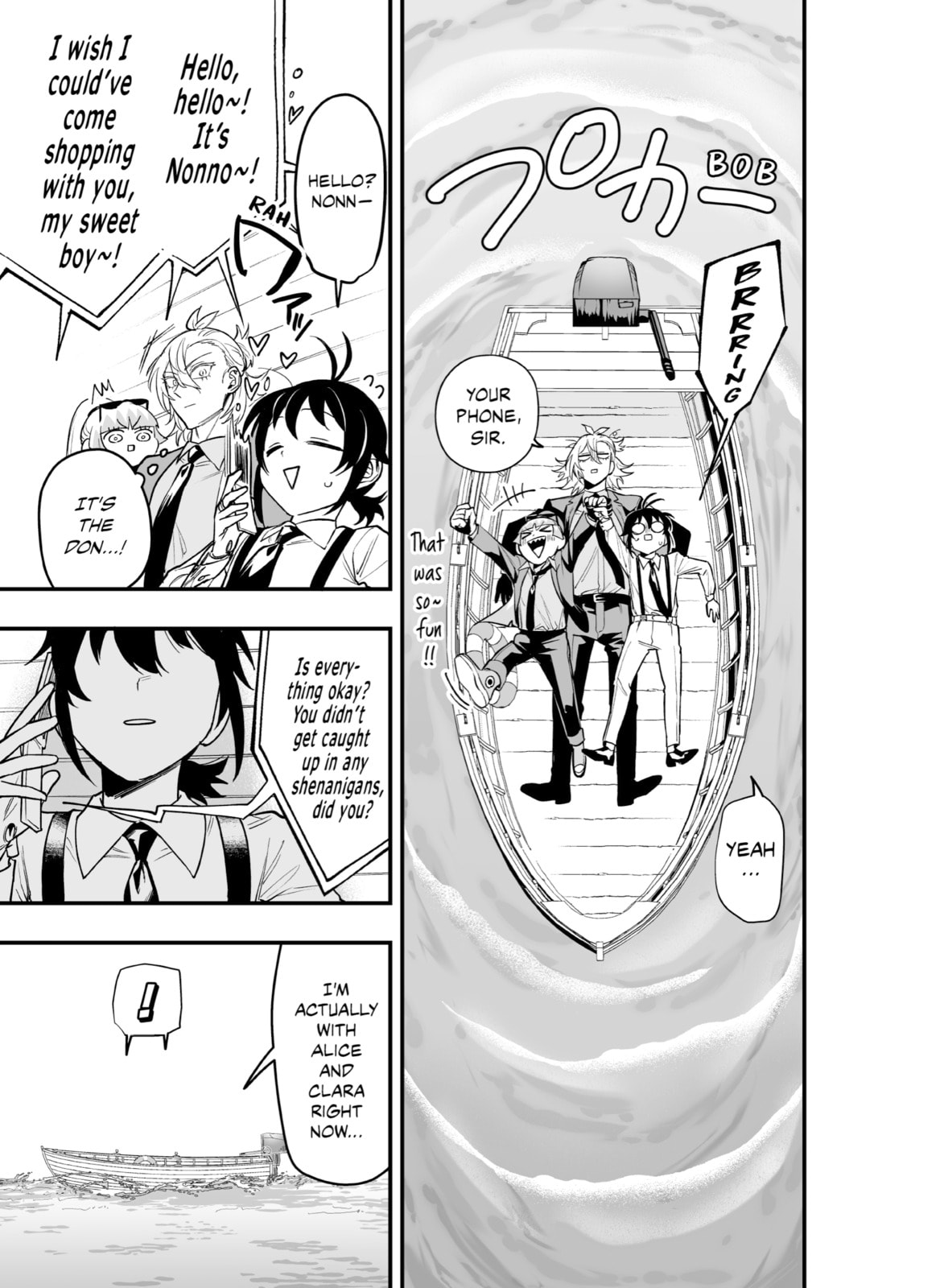 Welcome to Demon School! Iruma kun IruMafia Edition Chapter 11.2 page 15 - 