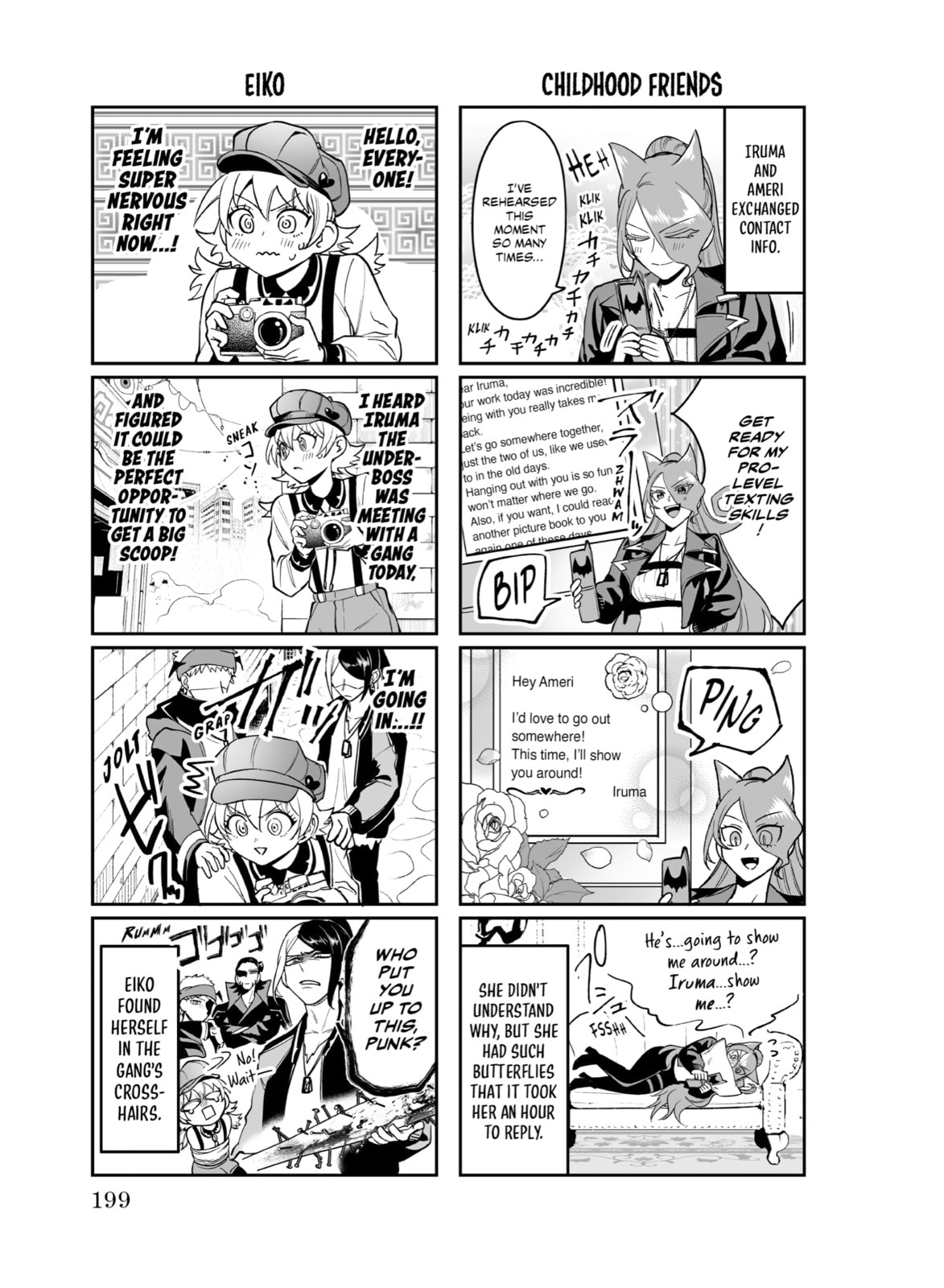 Welcome to Demon School! Iruma kun IruMafia Edition Chapter 11.2 page 19 - 