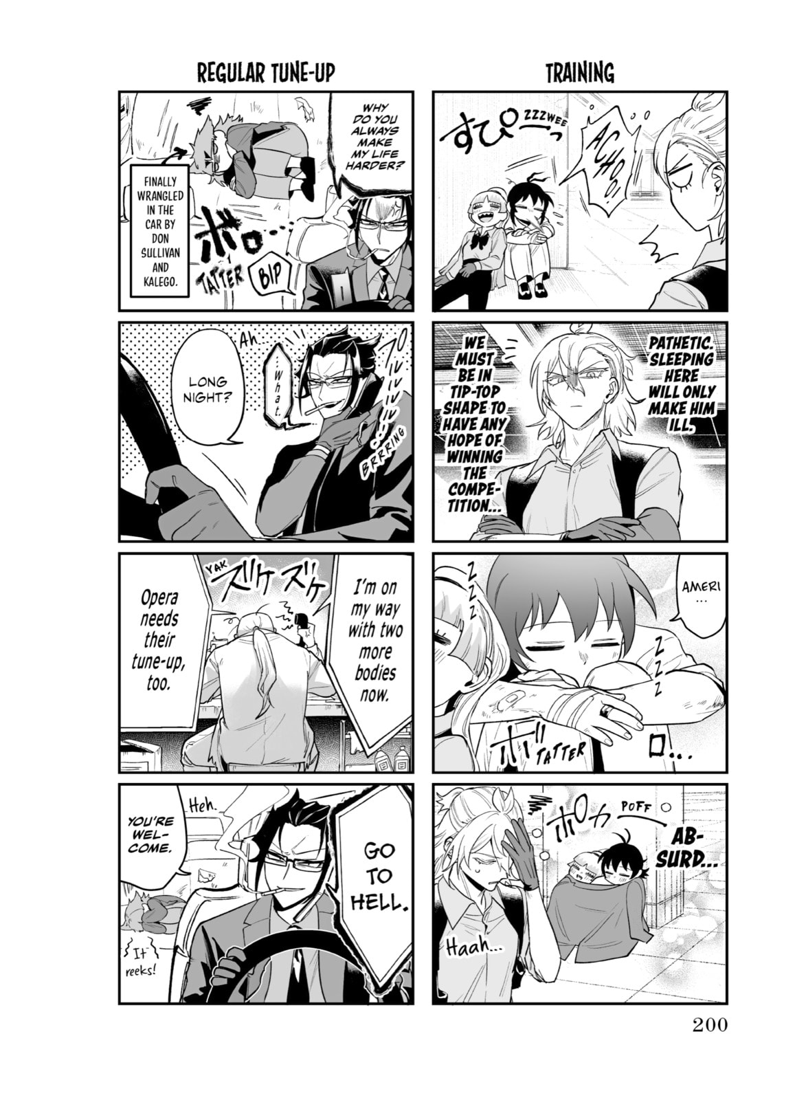 Welcome to Demon School! Iruma kun IruMafia Edition Chapter 11.2 page 20 - 