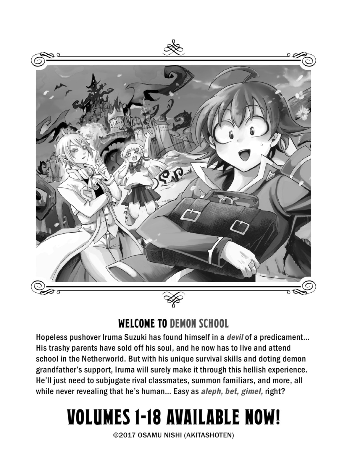 Welcome to Demon School! Iruma kun IruMafia Edition Chapter 11.2 page 26 - 