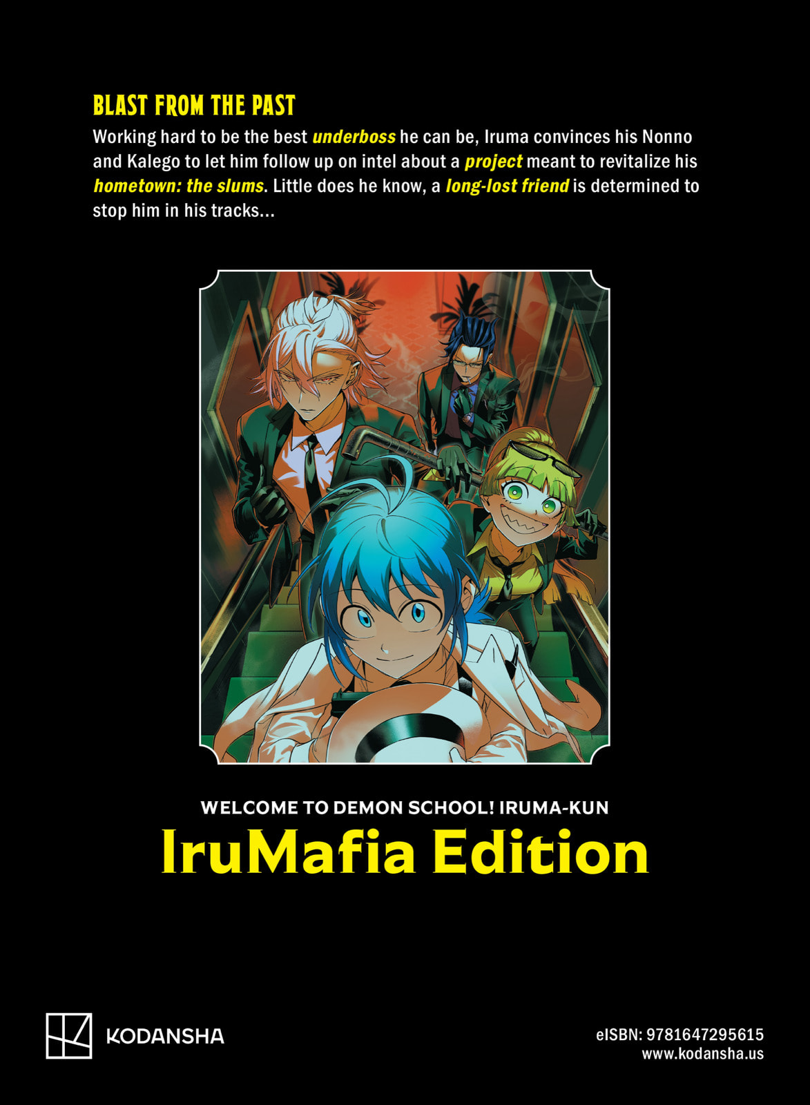Welcome to Demon School! Iruma kun IruMafia Edition Chapter 11.2 page 29 - 