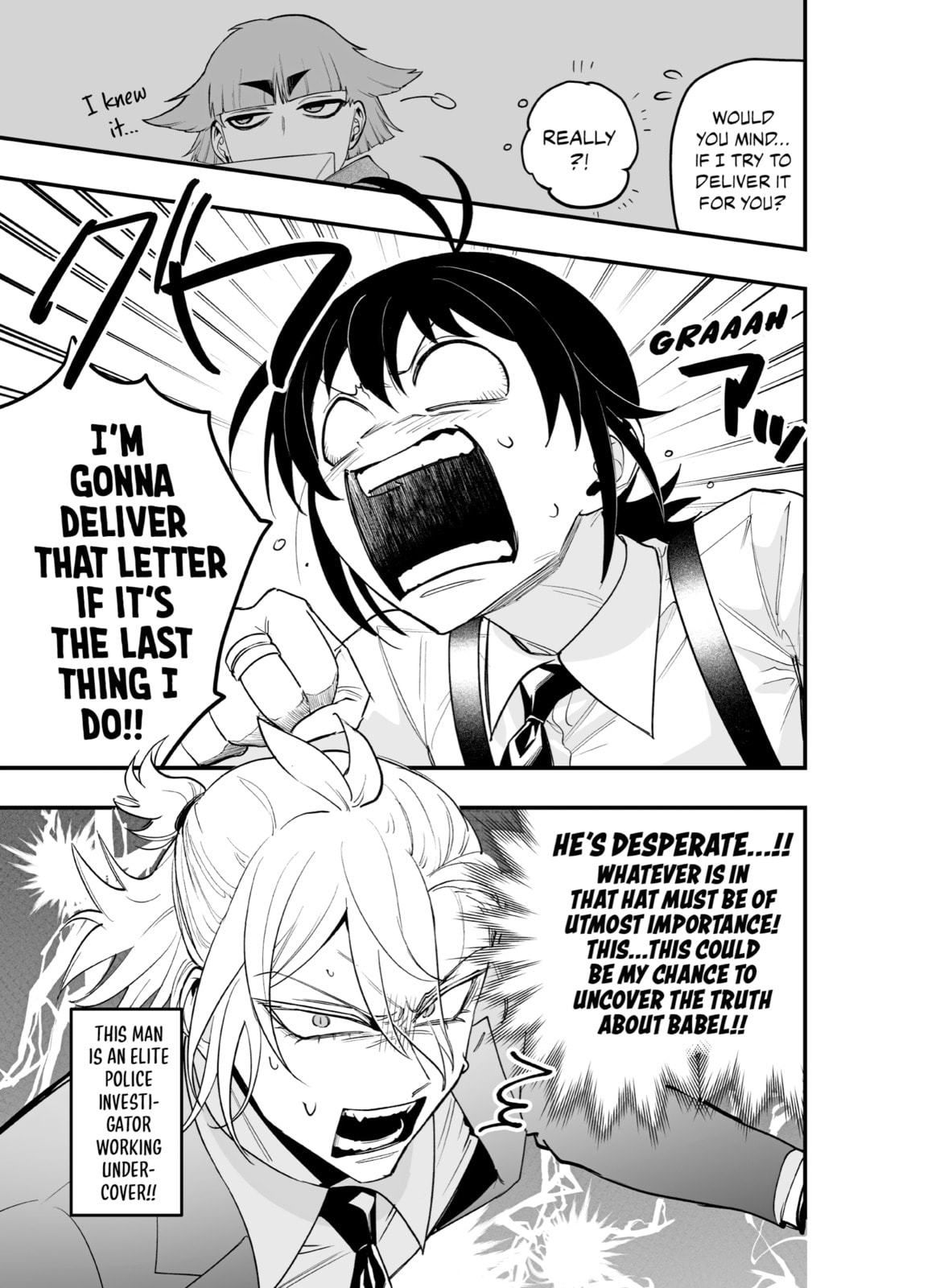 Welcome to Demon School! Iruma kun IruMafia Edition Chapter 11.2 page 5 - 