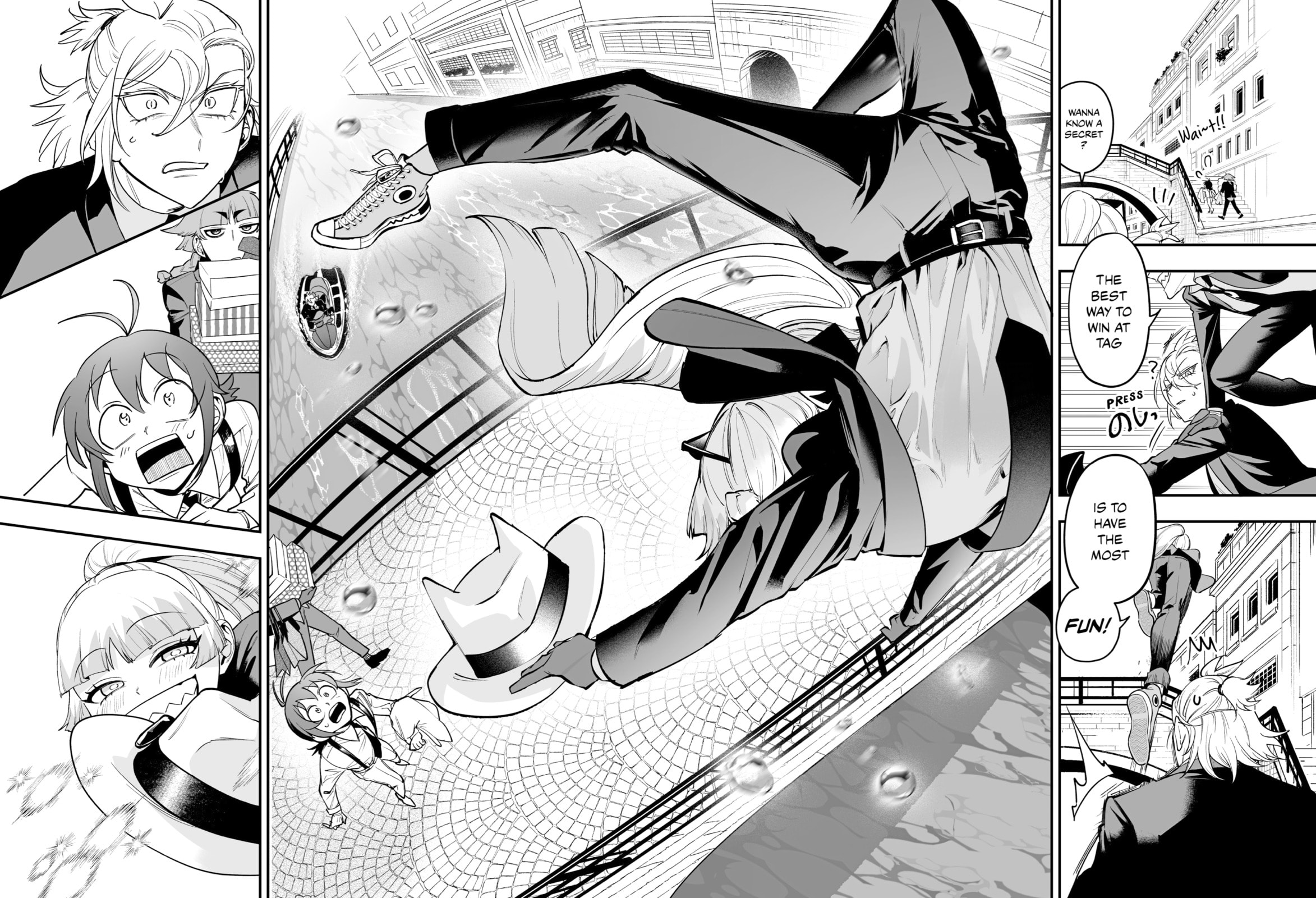 Welcome to Demon School! Iruma kun IruMafia Edition Chapter 11.2 page 6 - 