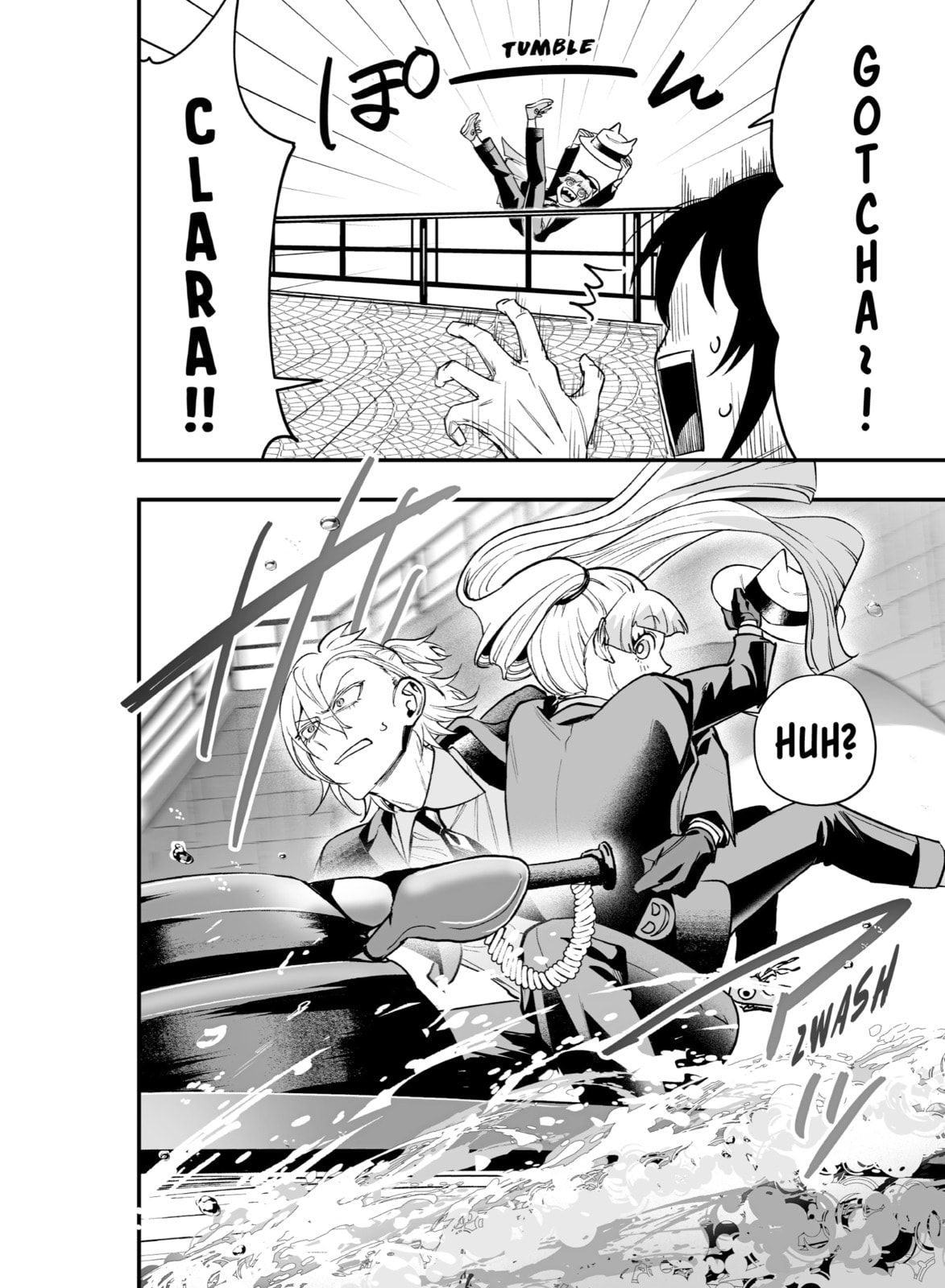 Welcome to Demon School! Iruma kun IruMafia Edition Chapter 11.2 page 7 - 