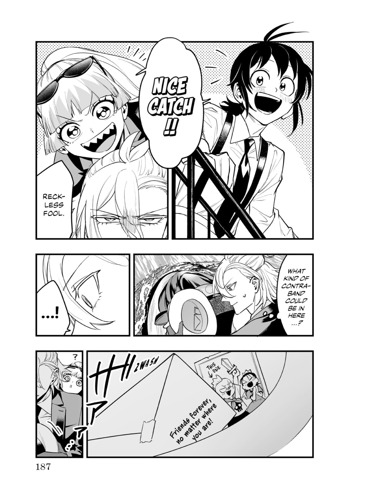 Welcome to Demon School! Iruma kun IruMafia Edition Chapter 11.2 page 8 - 