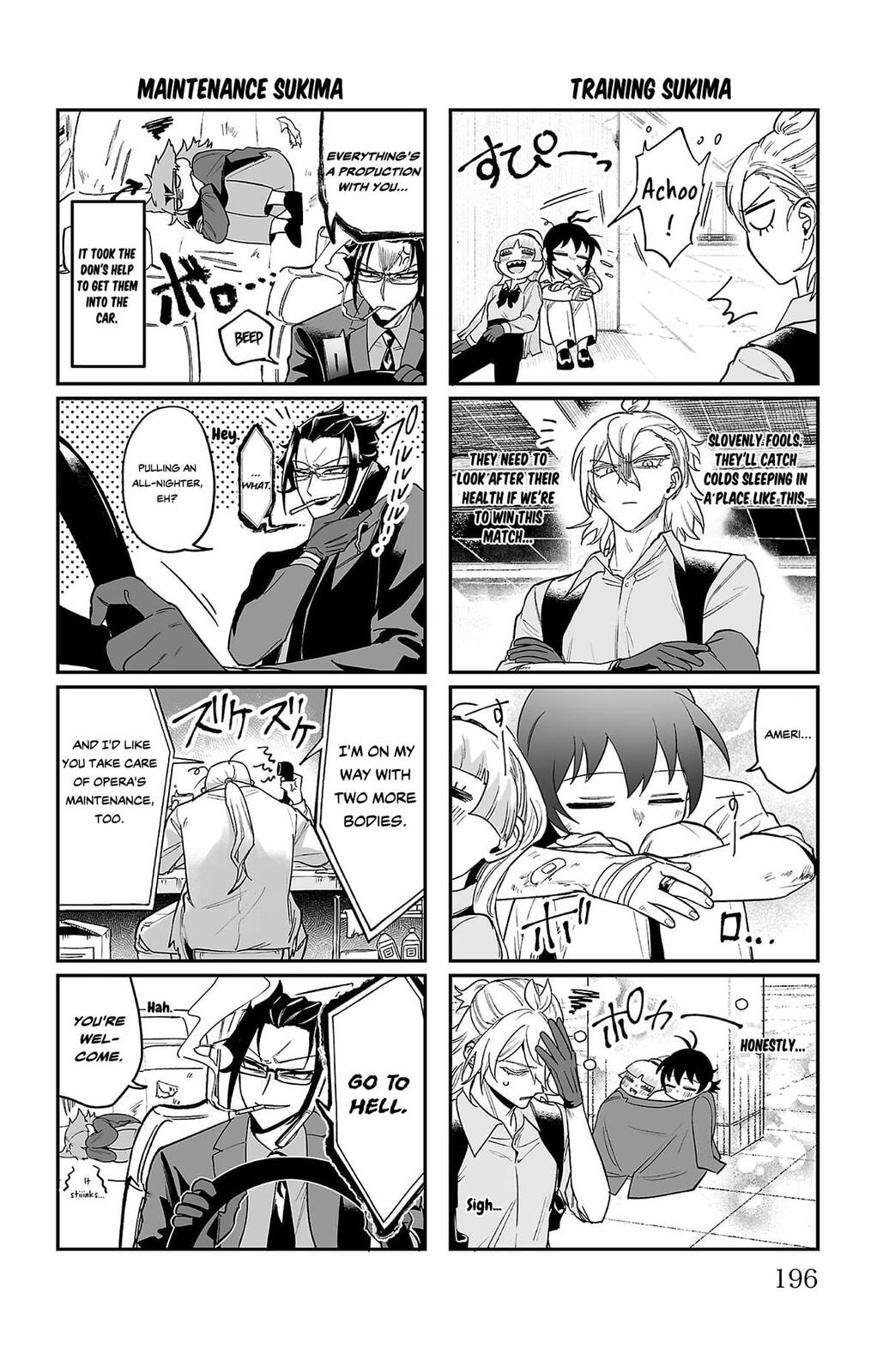 Welcome to Demon School! Iruma kun IruMafia Edition Chapter 11.5 page 7 - 
