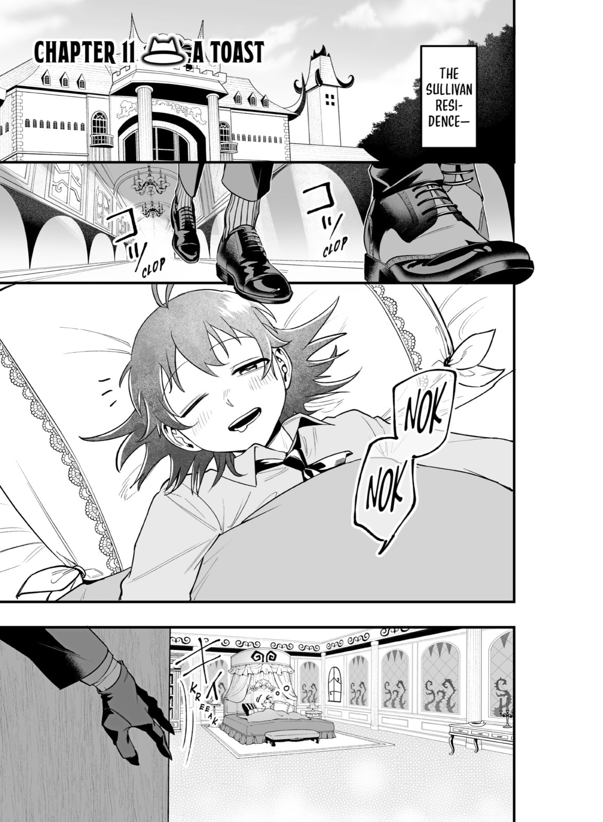 Welcome to Demon School! Iruma kun IruMafia Edition Chapter 11 page 1 - 