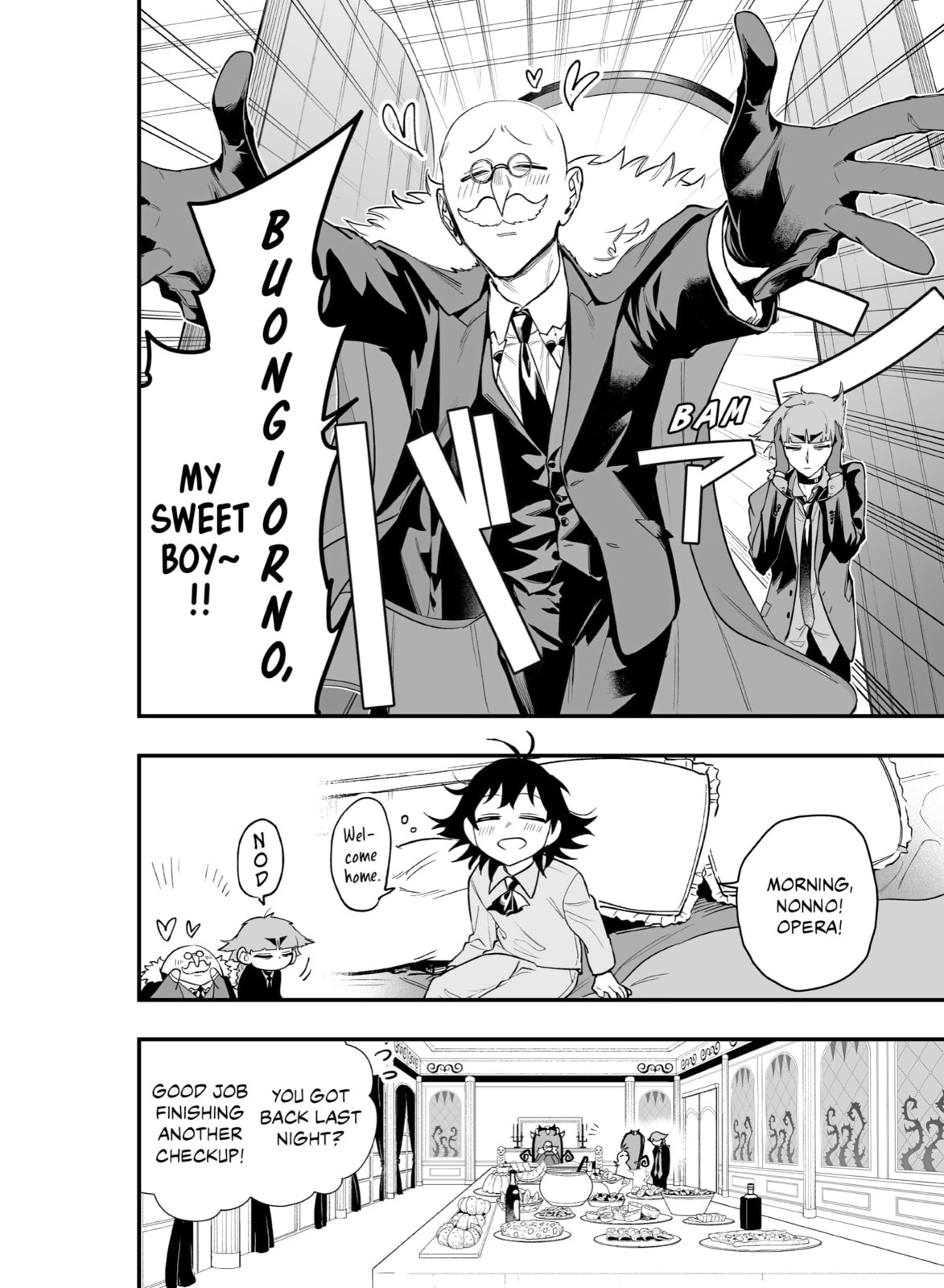 Welcome to Demon School! Iruma kun IruMafia Edition Chapter 11 page 2 - 
