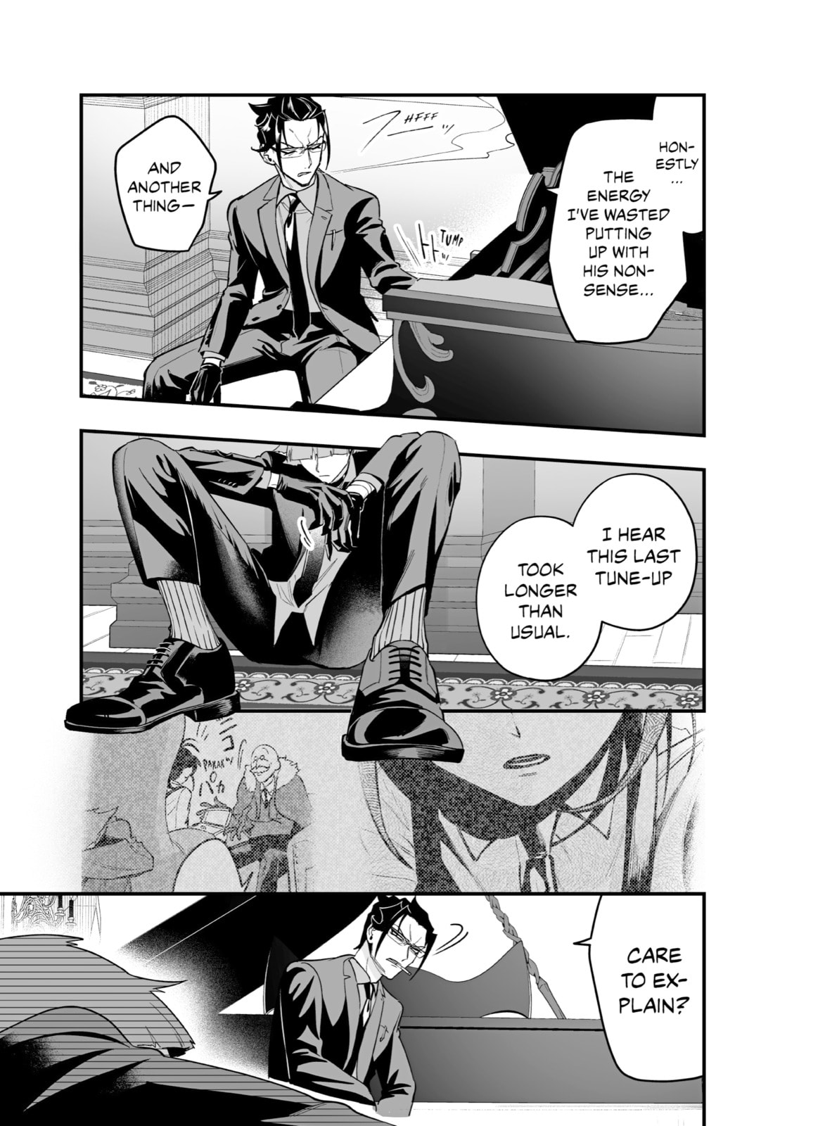 Welcome to Demon School! Iruma kun IruMafia Edition Chapter 11 page 11 - 