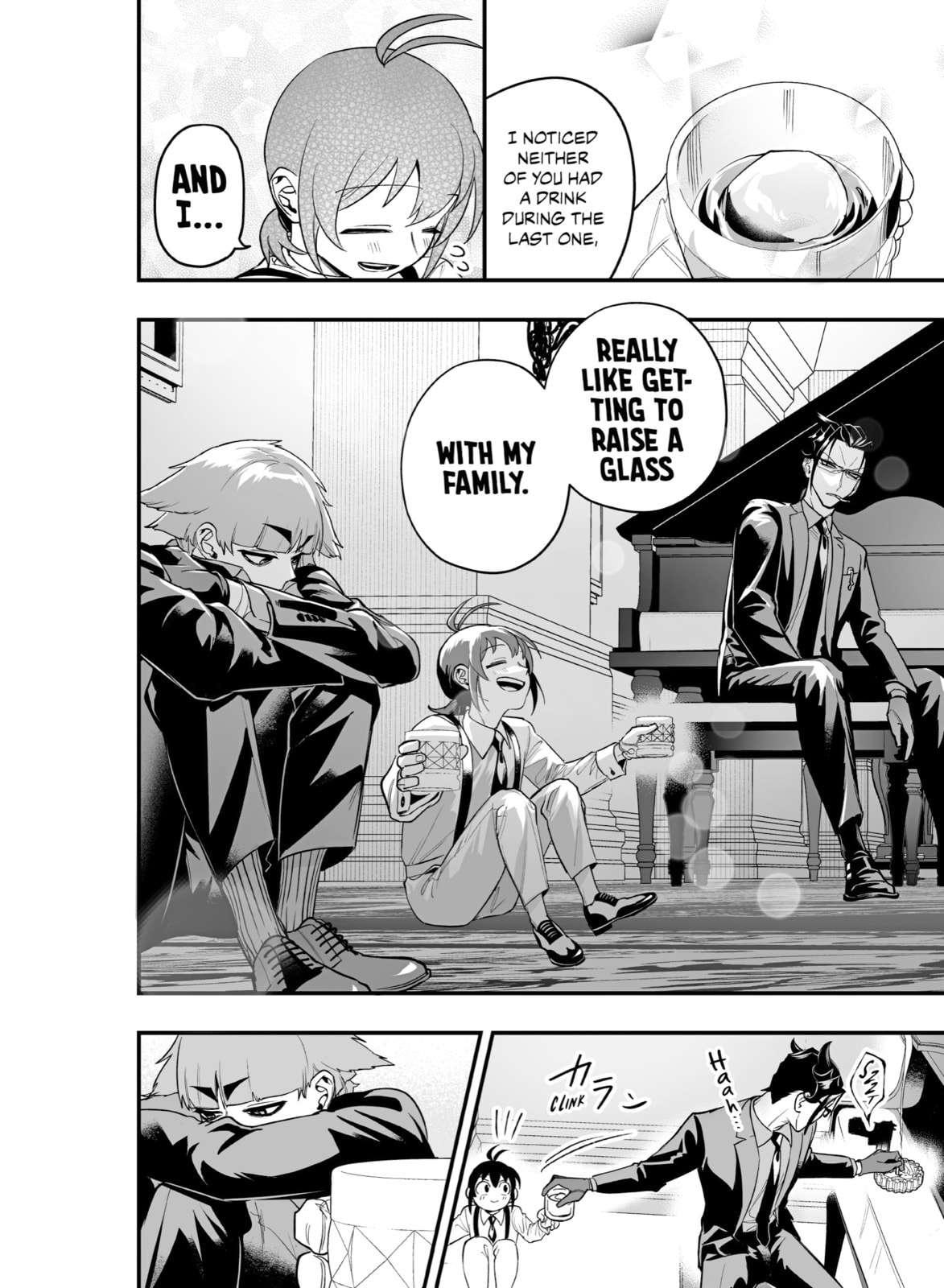 Welcome to Demon School! Iruma kun IruMafia Edition Chapter 11 page 14 - 