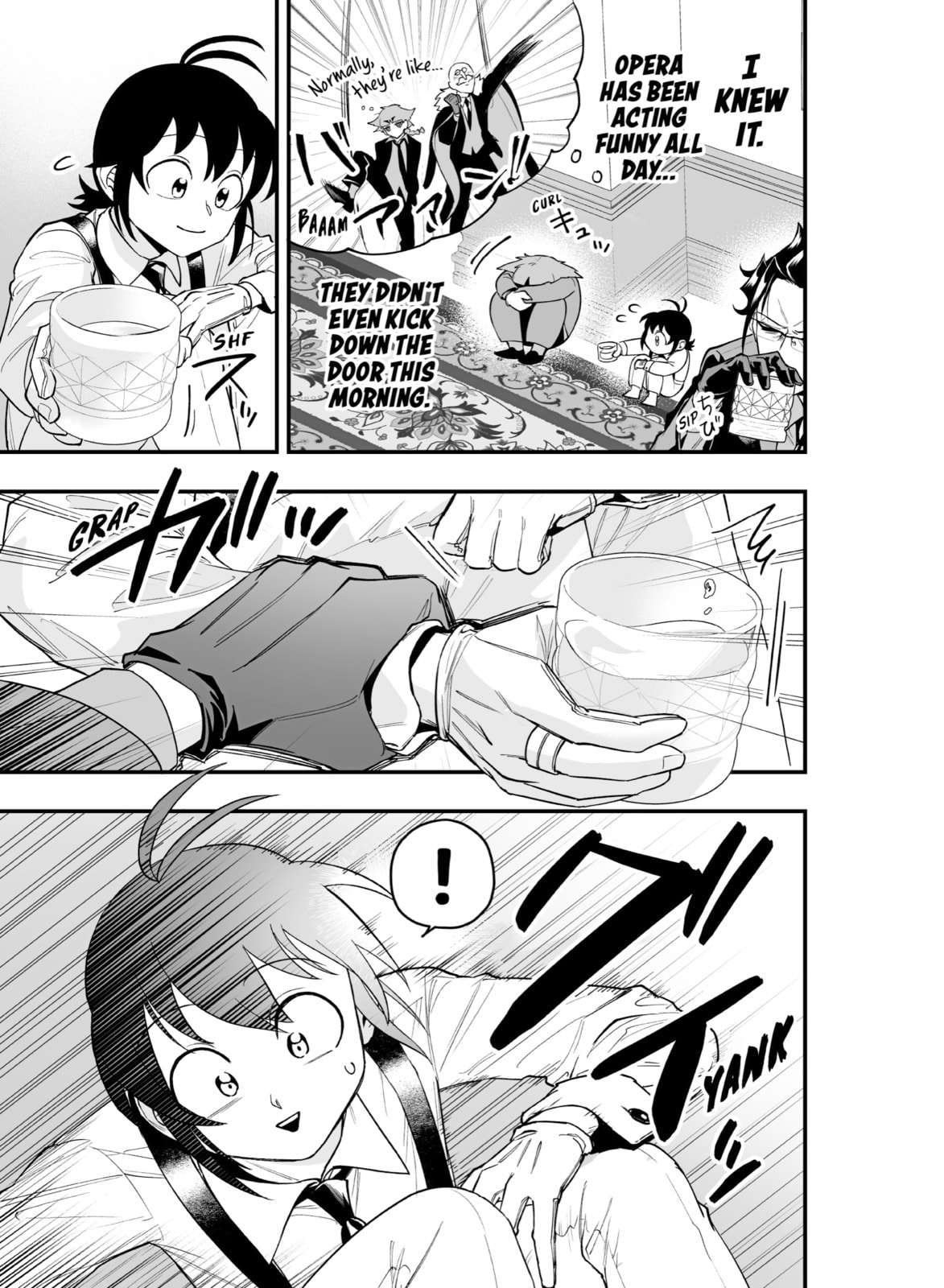 Welcome to Demon School! Iruma kun IruMafia Edition Chapter 11 page 15 - 