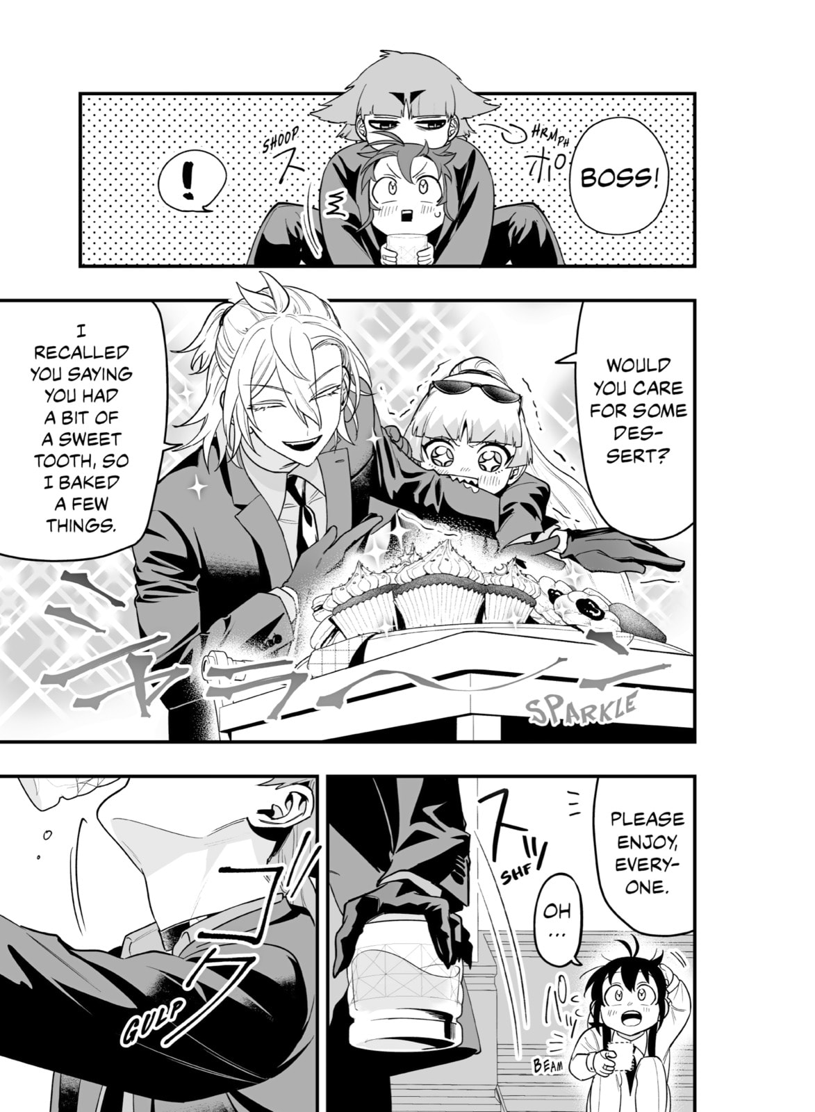 Welcome to Demon School! Iruma kun IruMafia Edition Chapter 11 page 17 - 