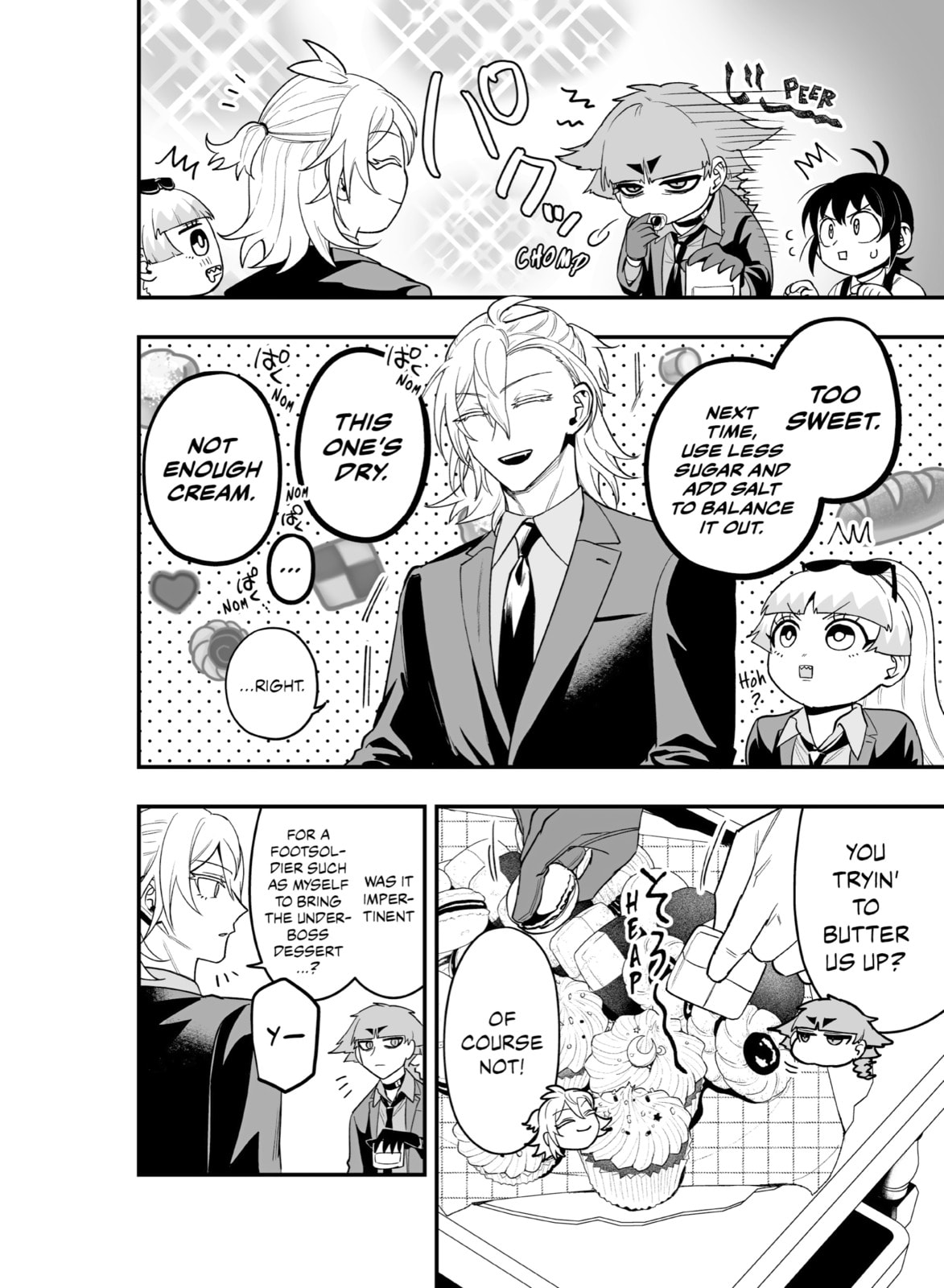 Welcome to Demon School! Iruma kun IruMafia Edition Chapter 11 page 18 - 