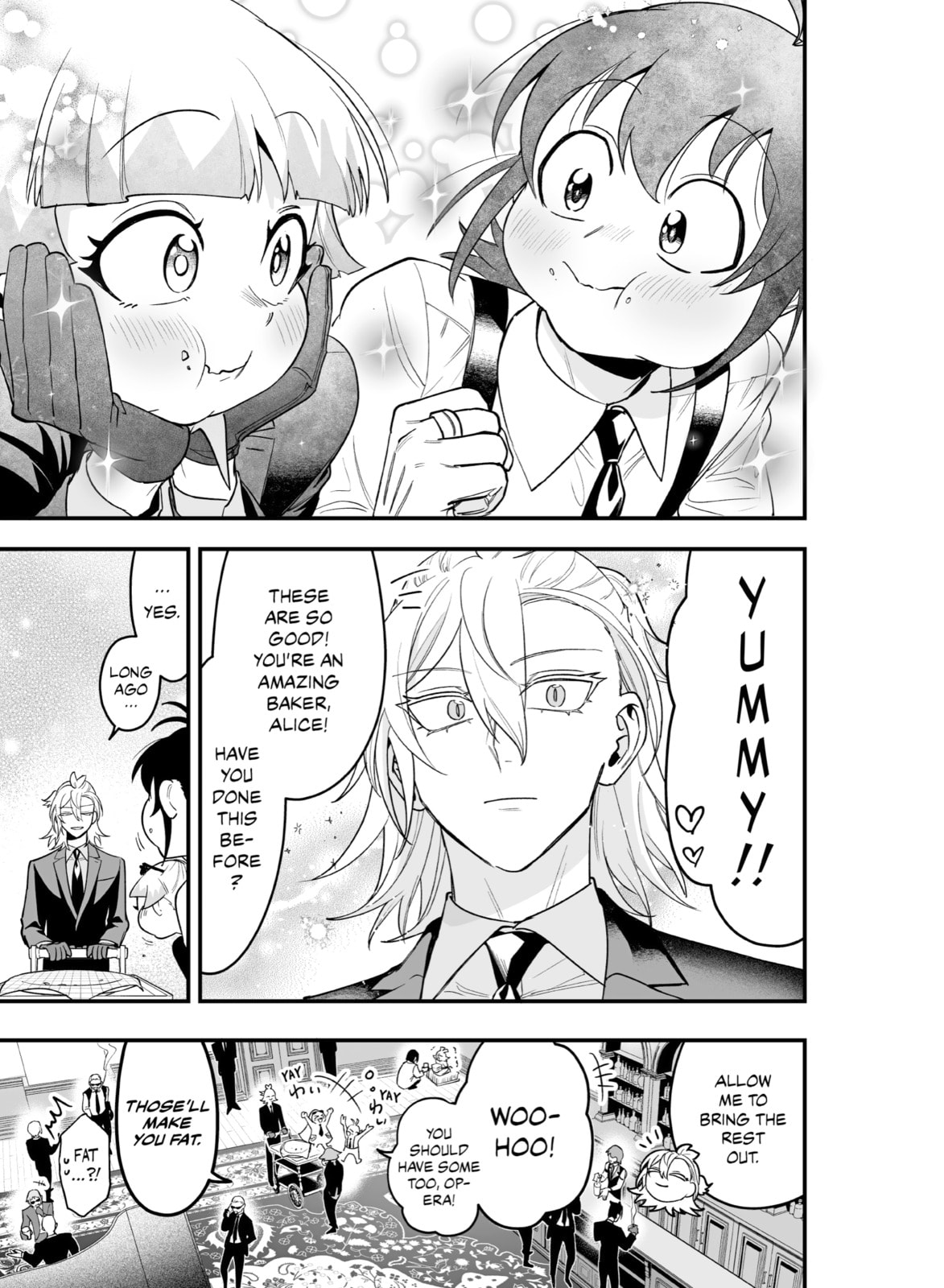 Welcome to Demon School! Iruma kun IruMafia Edition Chapter 11 page 19 - 