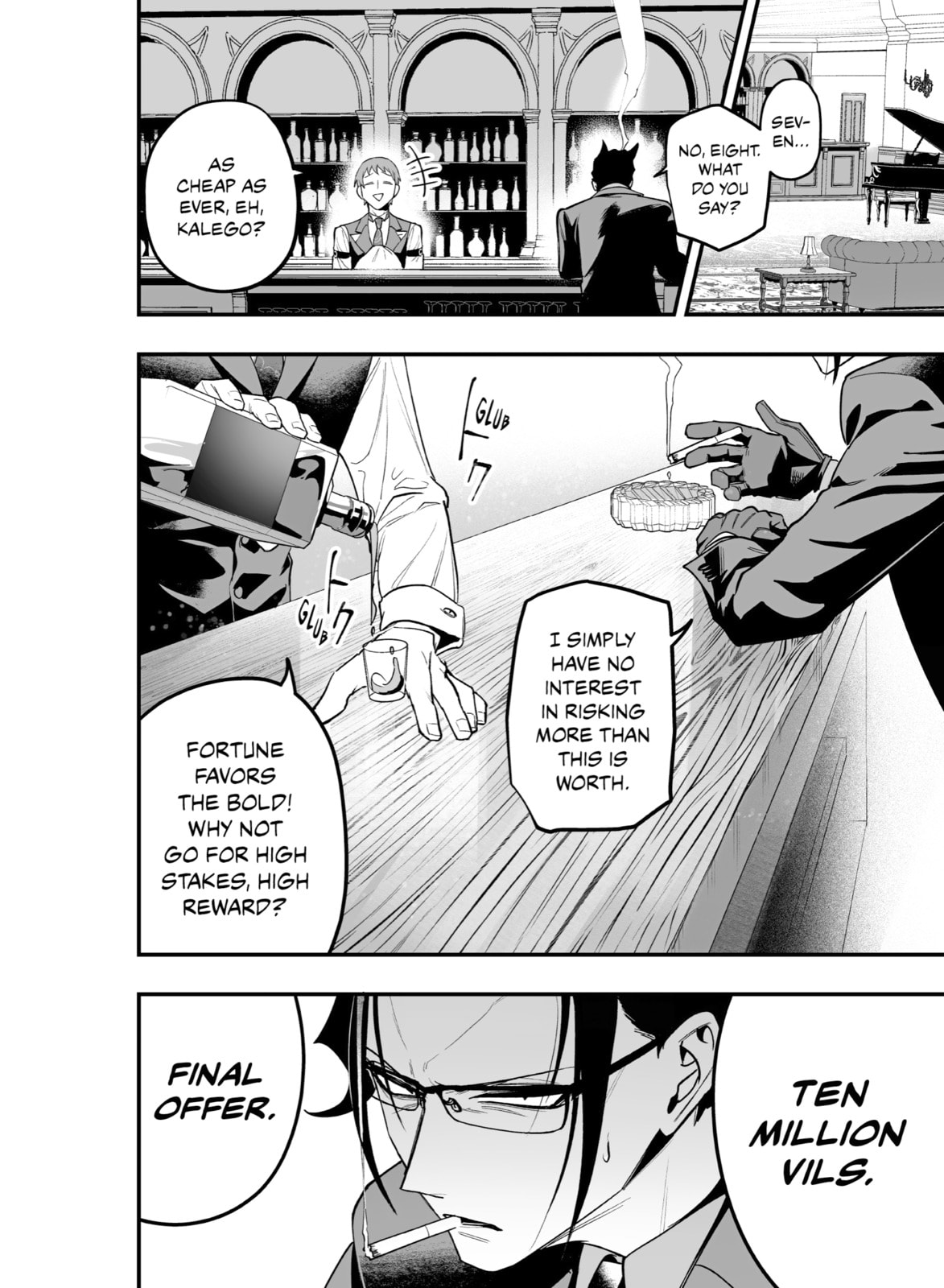 Welcome to Demon School! Iruma kun IruMafia Edition Chapter 11 page 20 - 