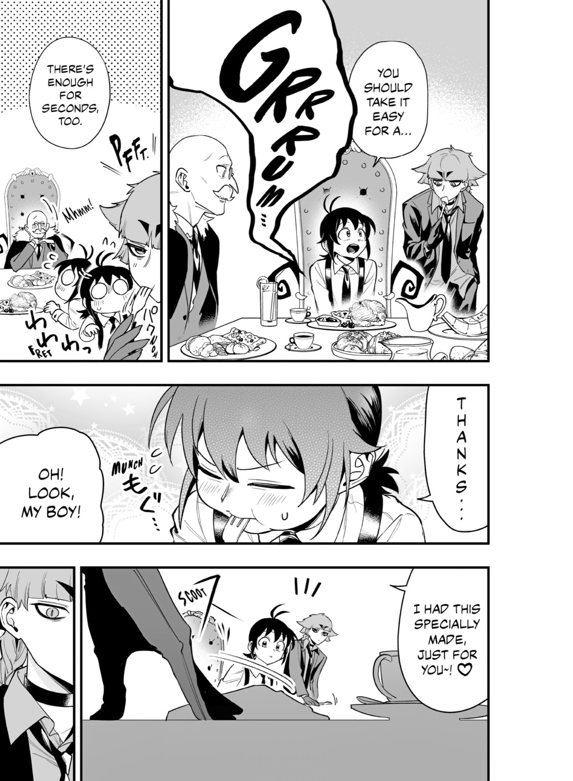 Welcome to Demon School! Iruma kun IruMafia Edition Chapter 11 page 3 - 